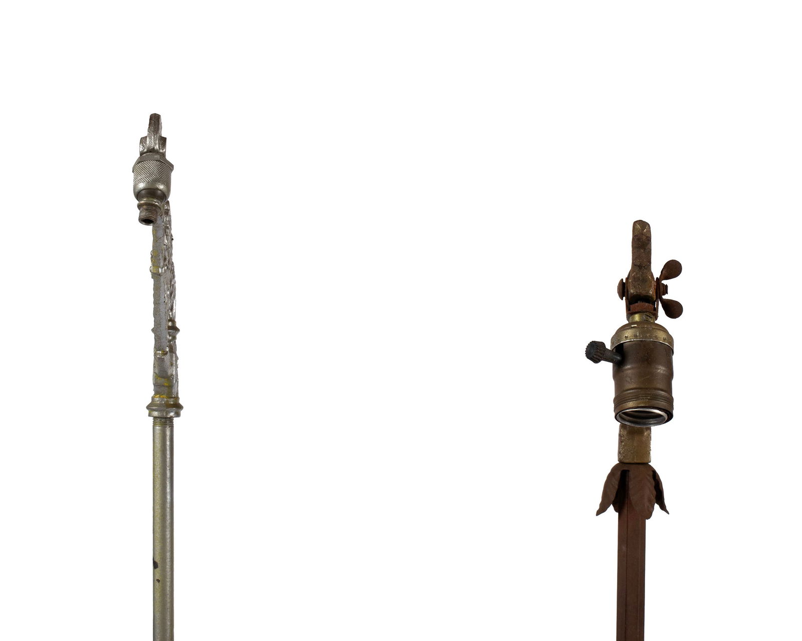 TWO FLOOR LAMPS - 8