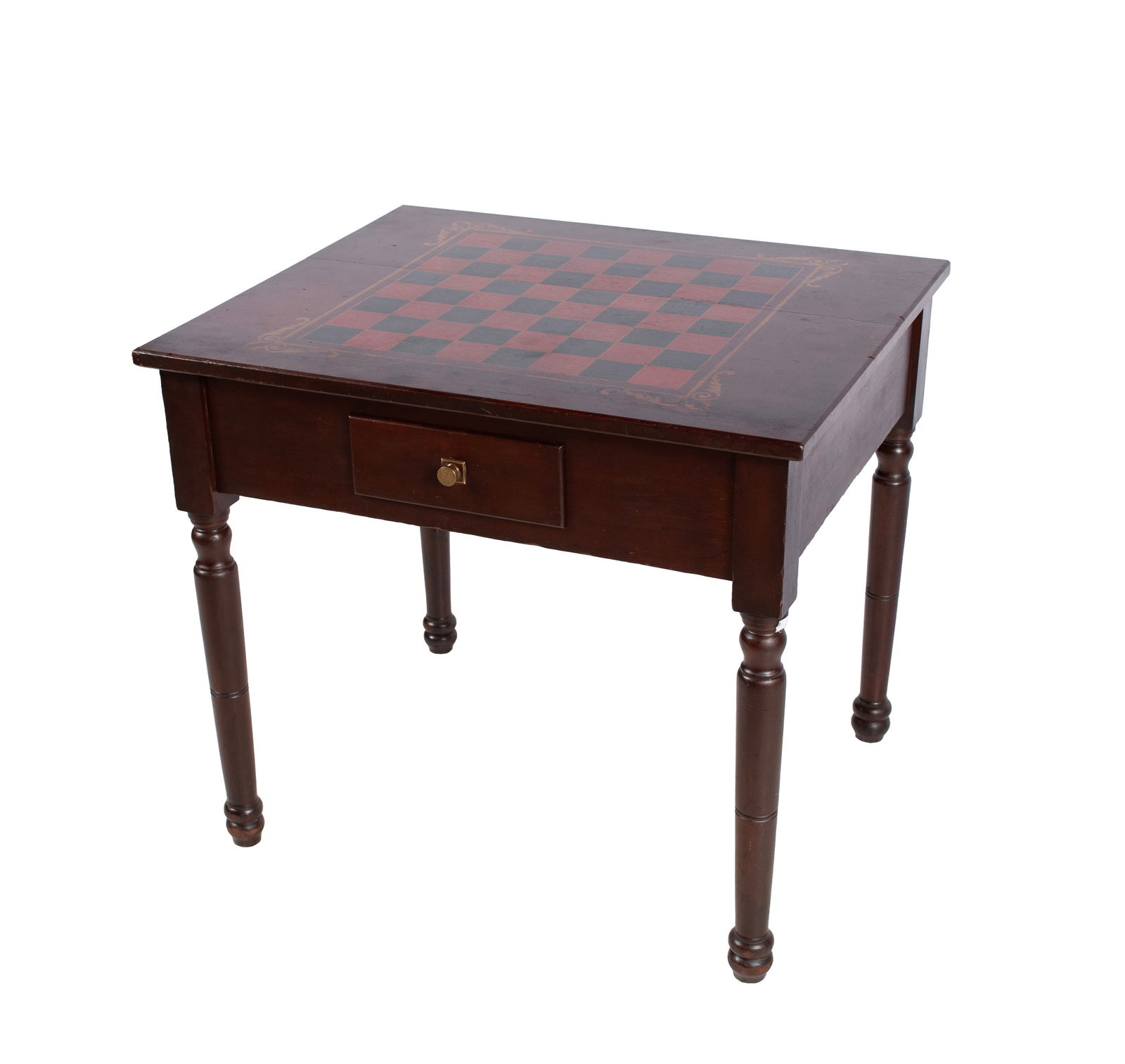 PAINTED GAME TABLE - 4