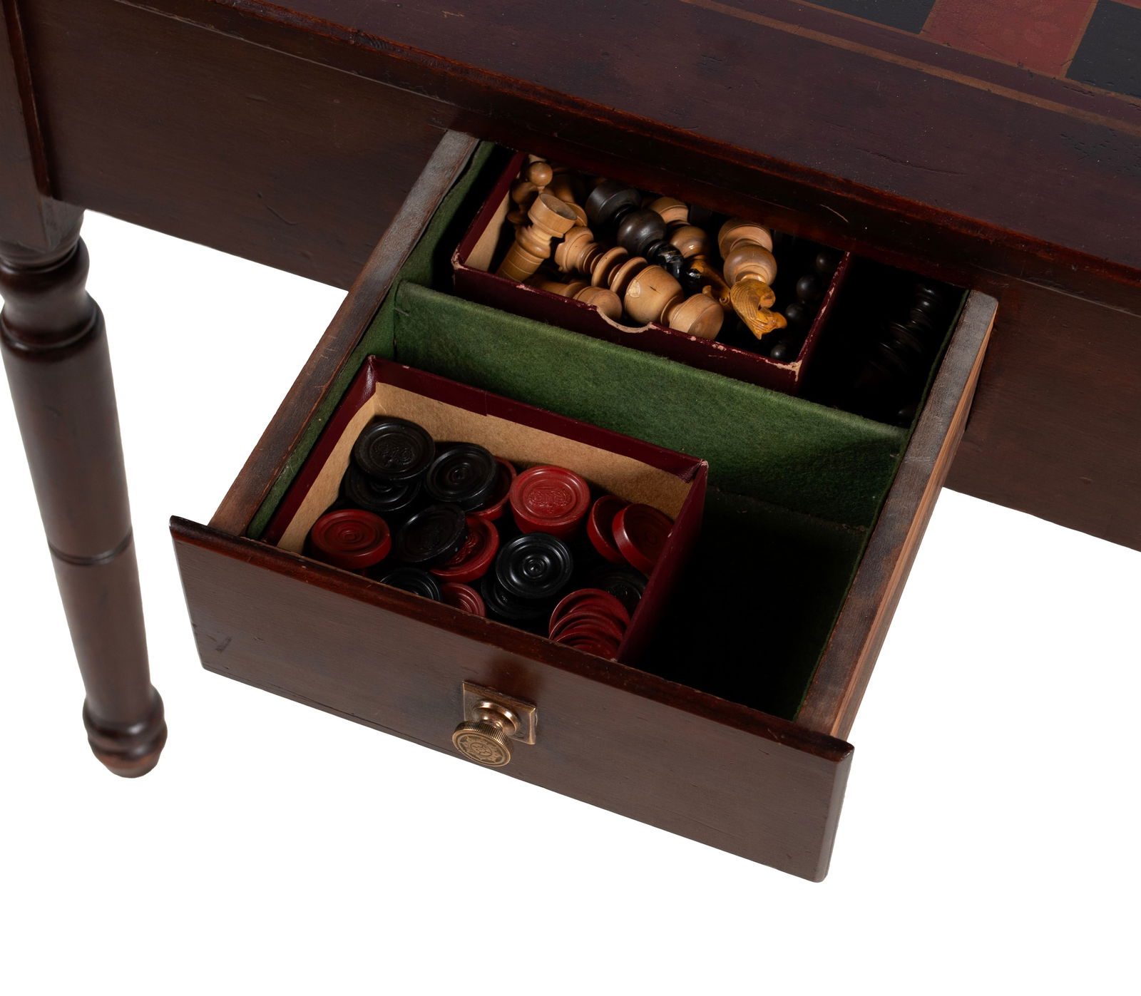 PAINTED GAME TABLE - 6