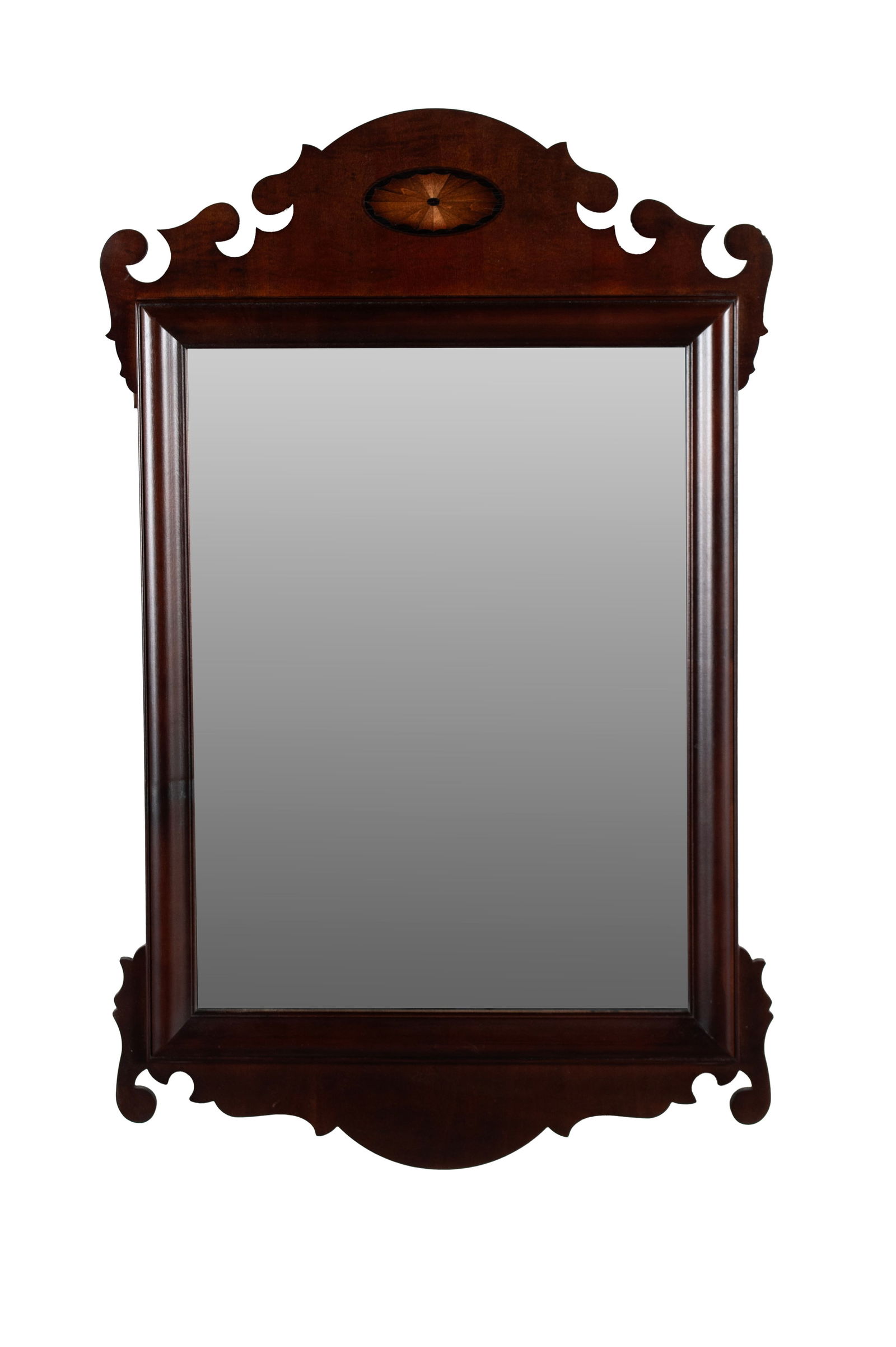 REGENCY STYLE WALL MIRROR (1 of 5)