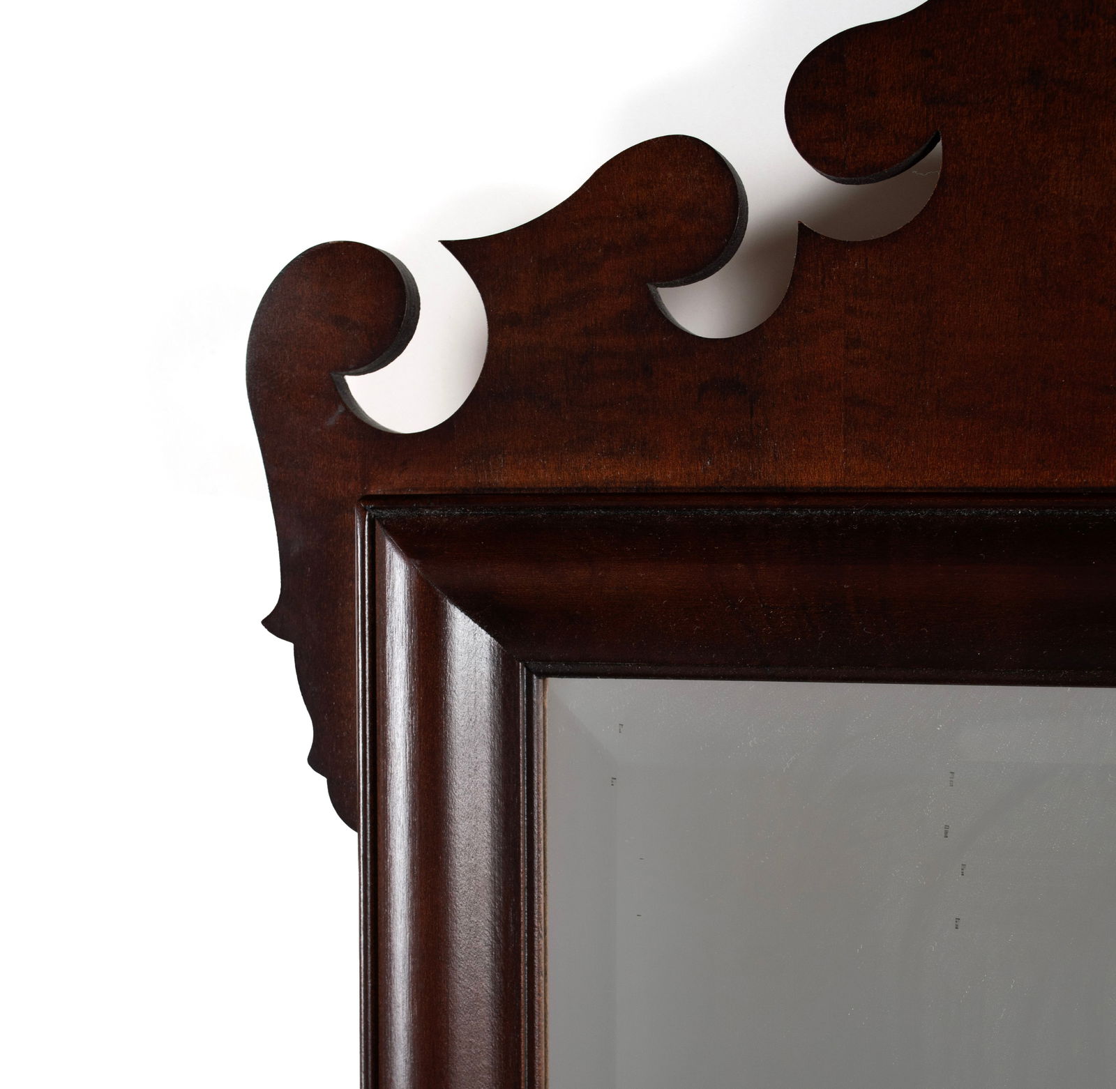 REGENCY STYLE WALL MIRROR - 3