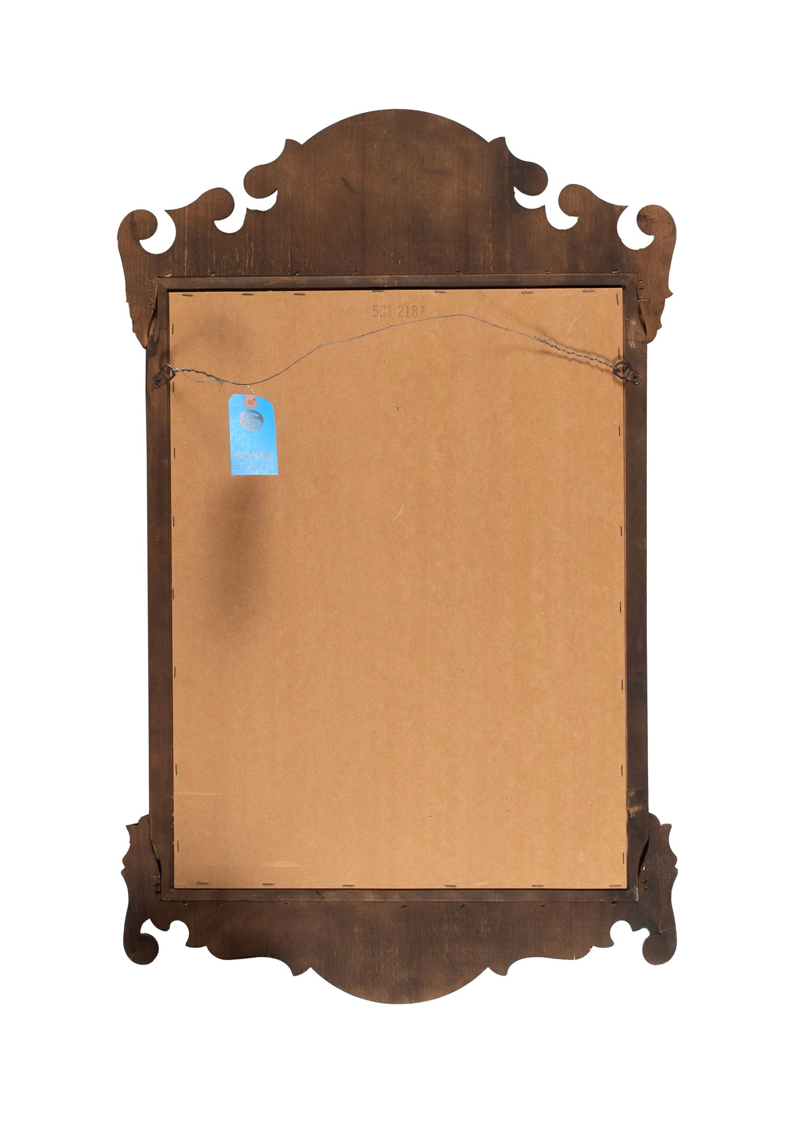 REGENCY STYLE WALL MIRROR - 5