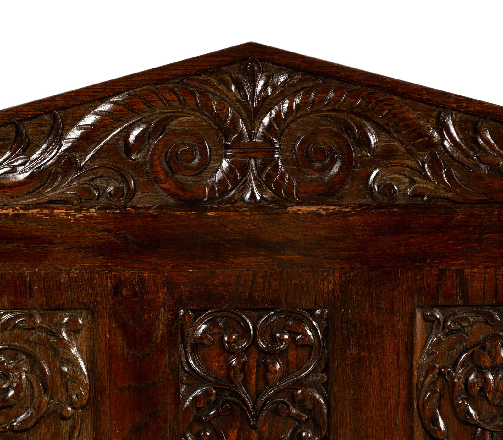 HIDE-A-WAY OAK BENCH - 2