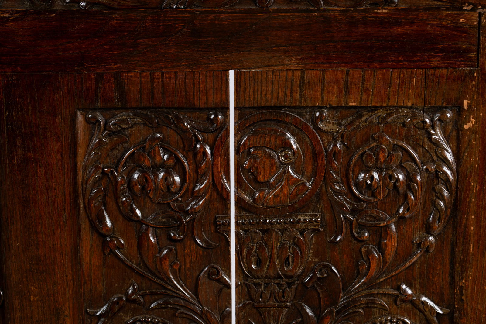 HIDE-A-WAY OAK BENCH - 3