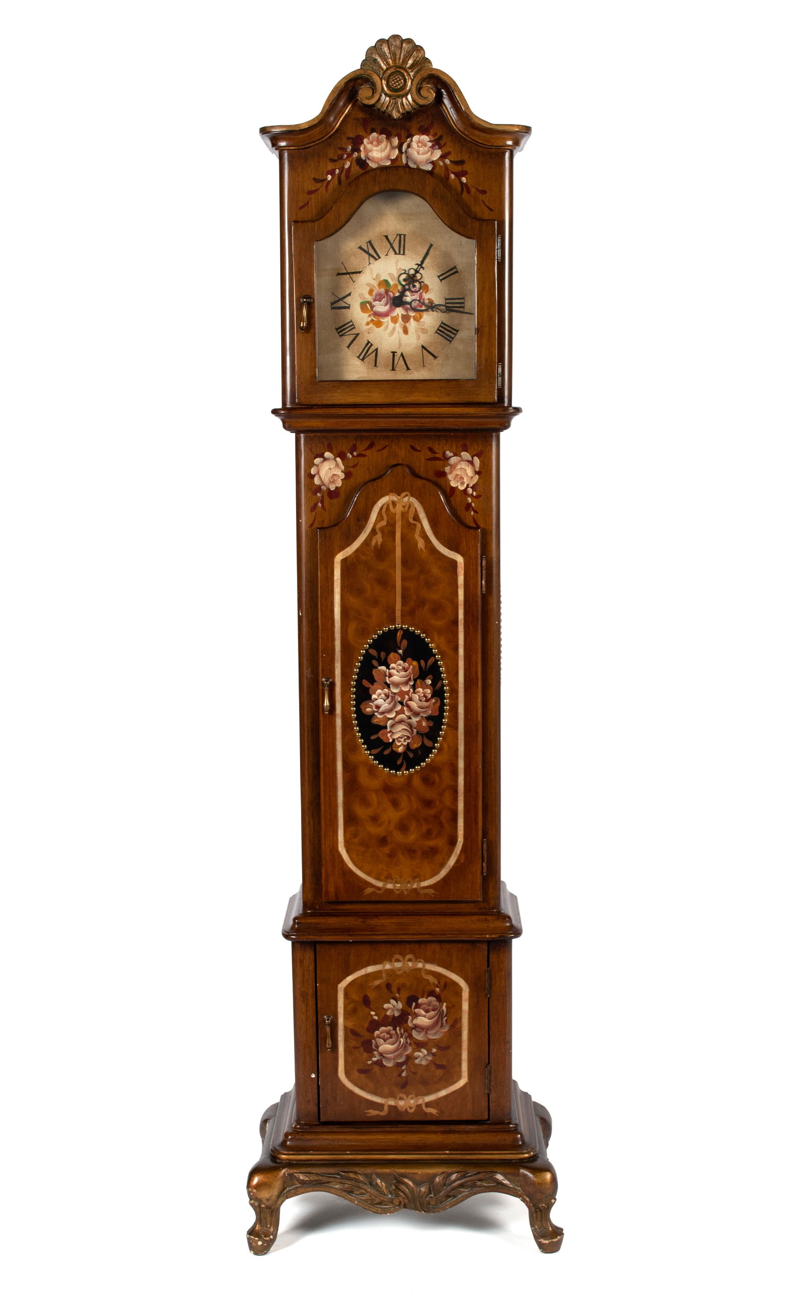 GRANDMOTHER CLOCK (1 of 6)