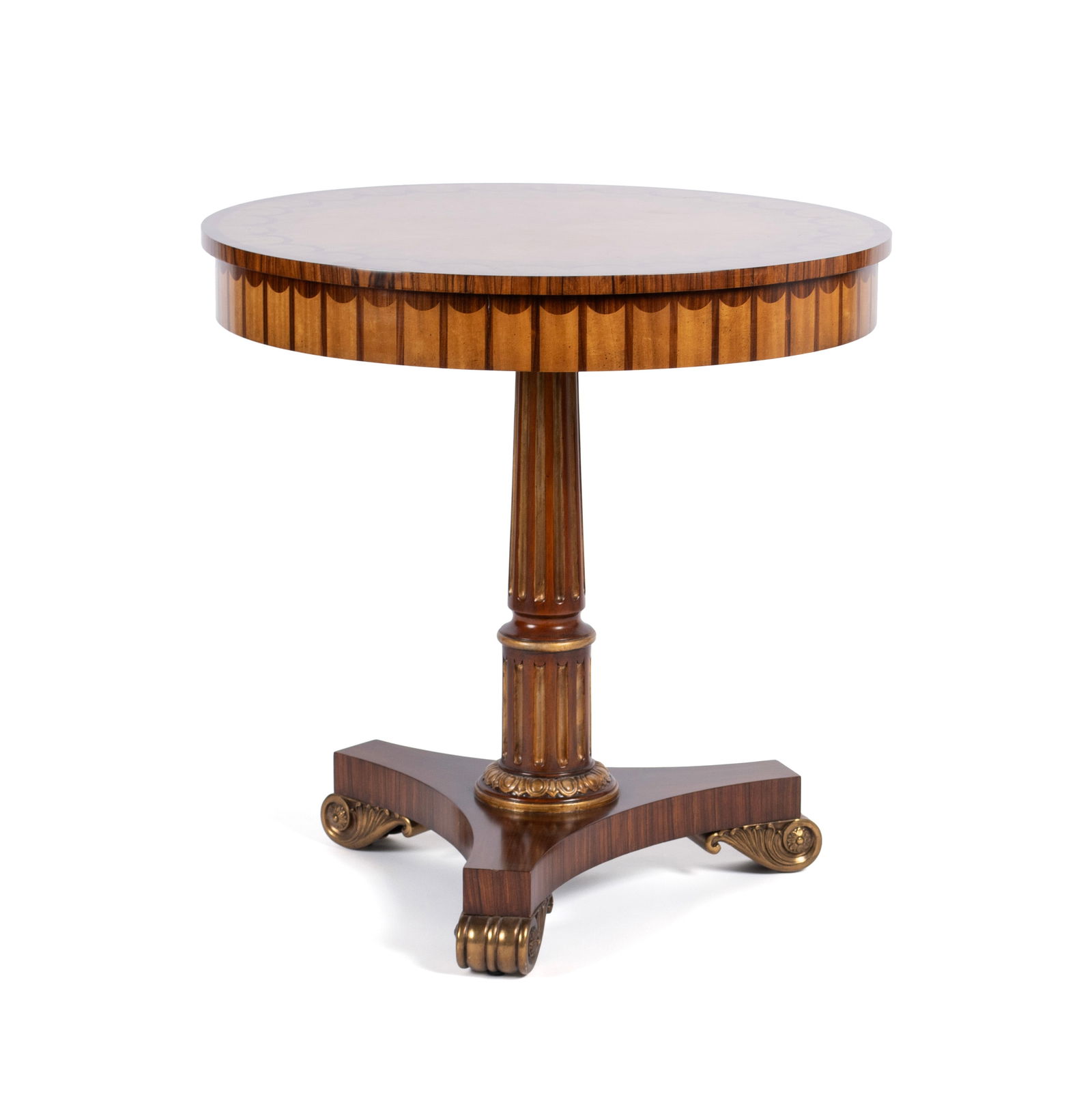 MAITLAND-SMITH INLAID CENTER TABLE (1 of 9)