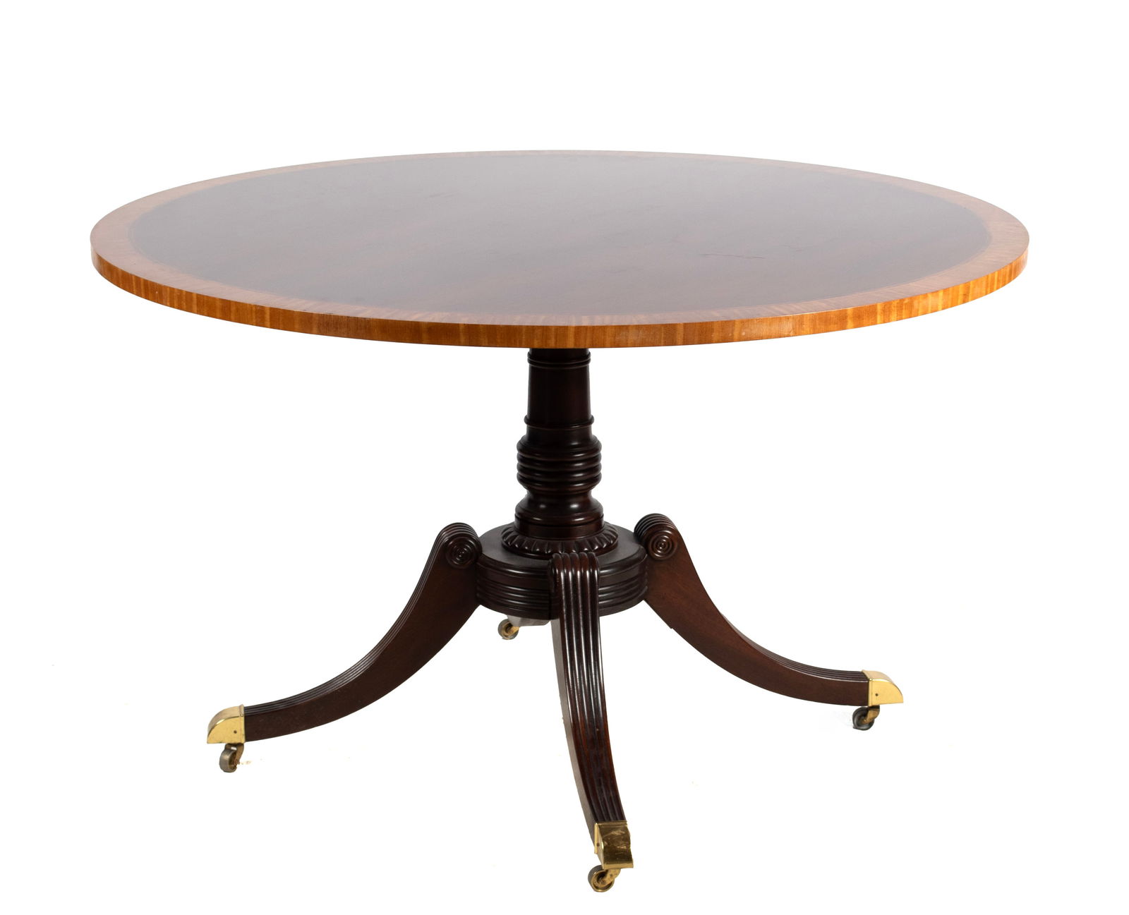 BAKER CHARLESTON COLLECTION REGENCY STYLE TABLE (1 of 4)