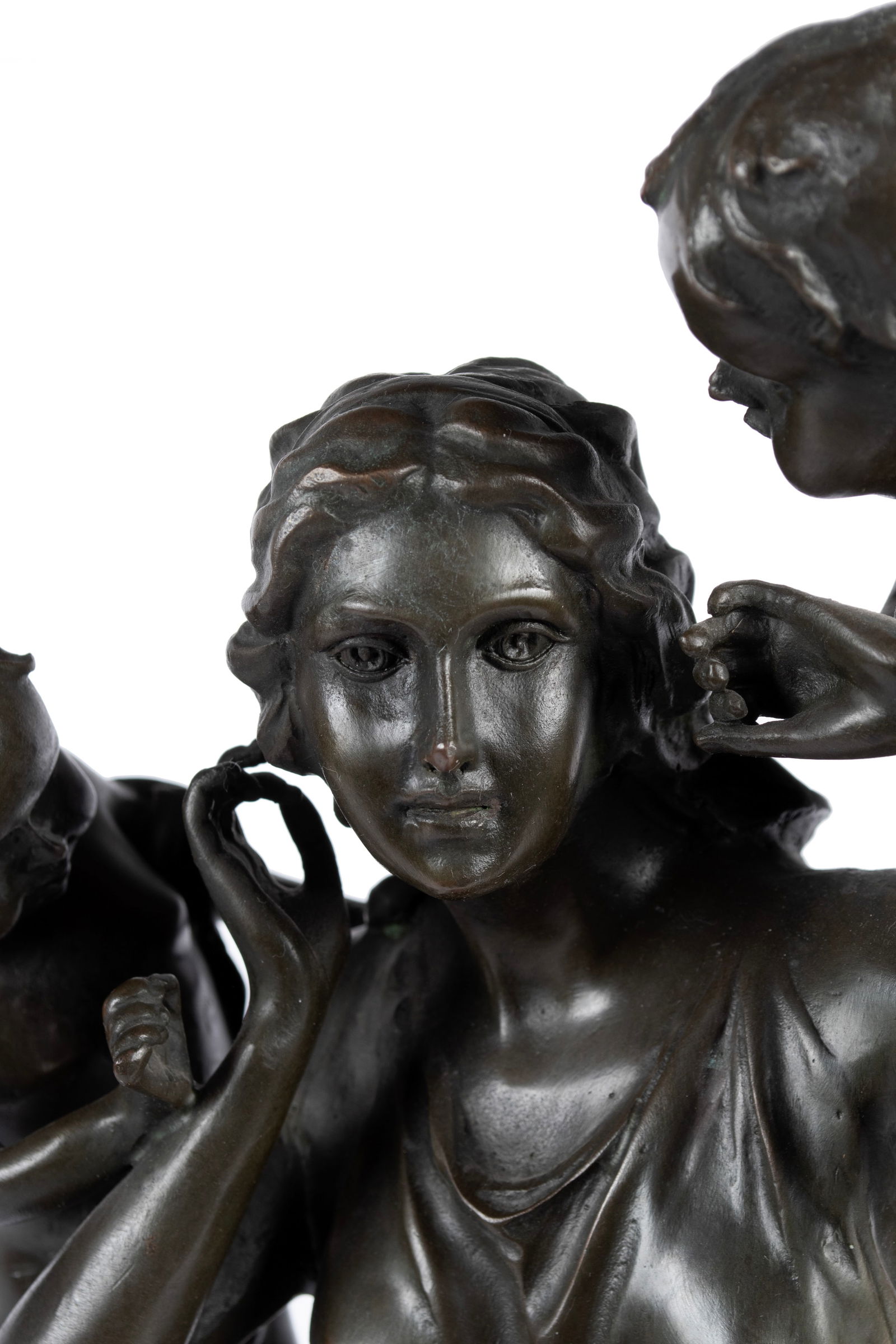 CLASSICAL BRONZE STATUE - 2