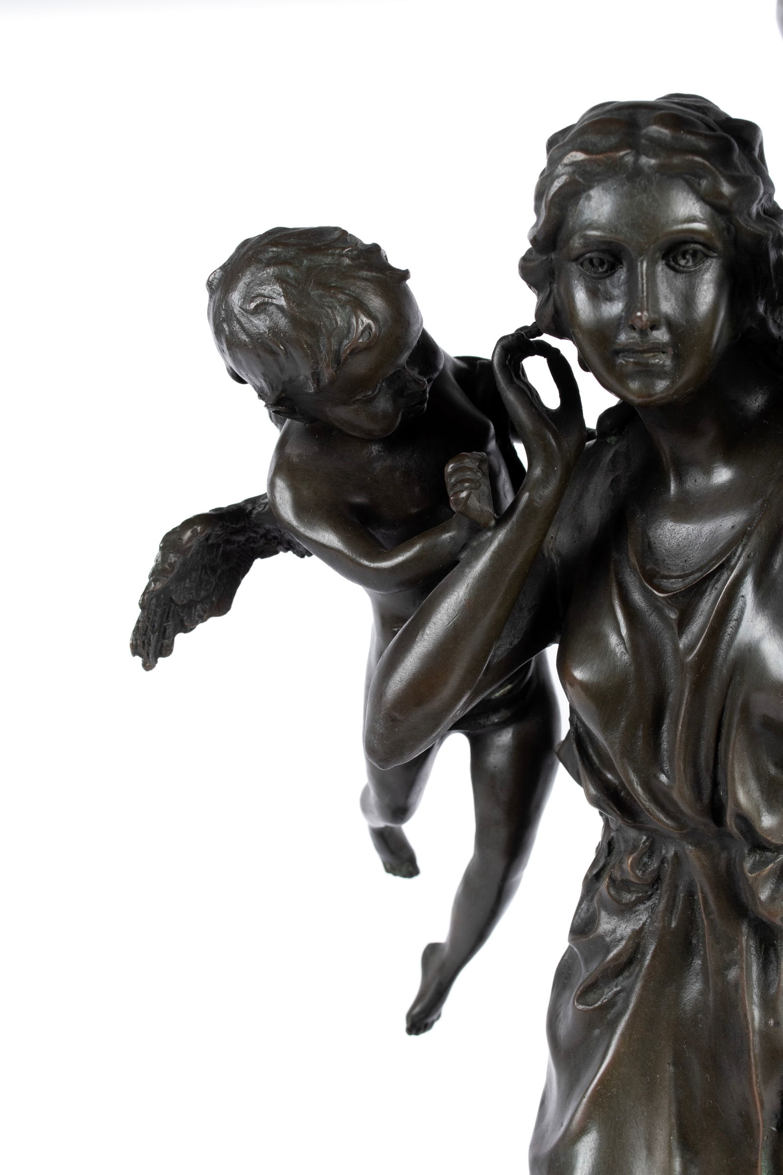 CLASSICAL BRONZE STATUE - 3