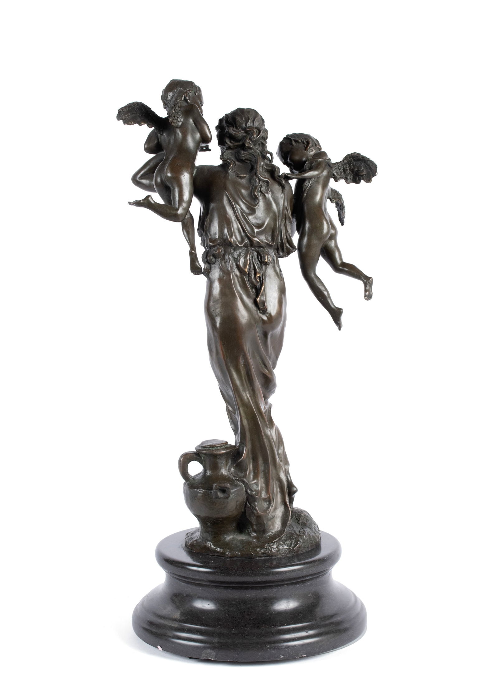 CLASSICAL BRONZE STATUE - 6