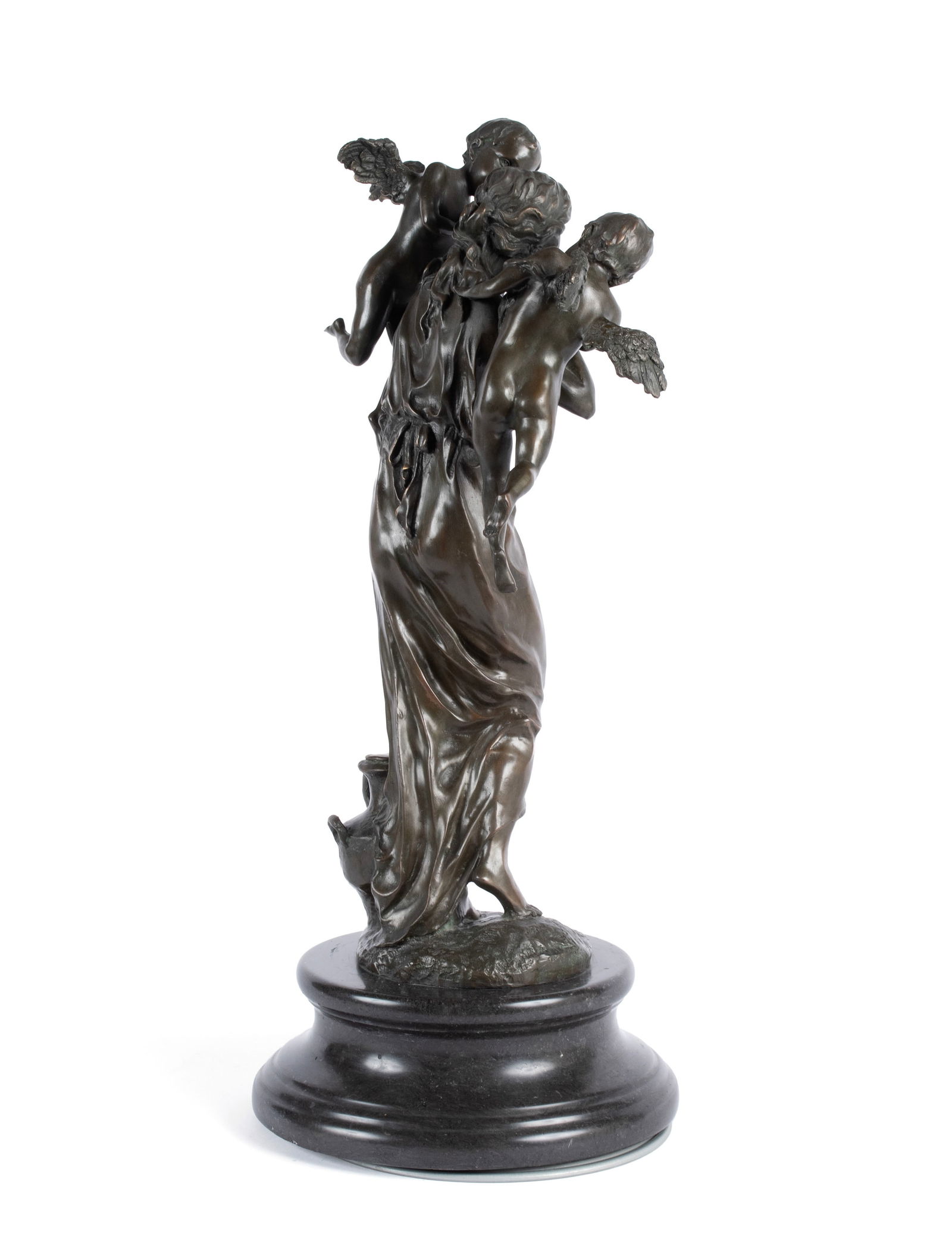 CLASSICAL BRONZE STATUE - 7