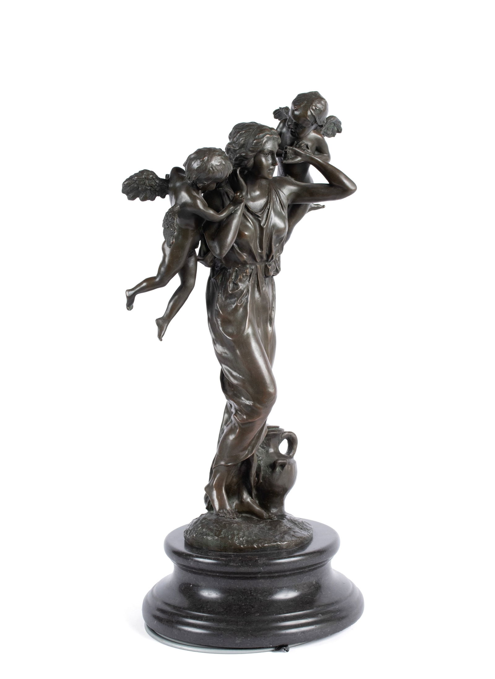 CLASSICAL BRONZE STATUE - 8
