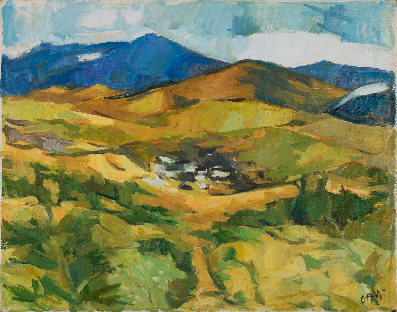 VIRGINIA 'TITO' GAY (AMERICAN (ST. LOUIS), 1932-2024) (1 of 8)