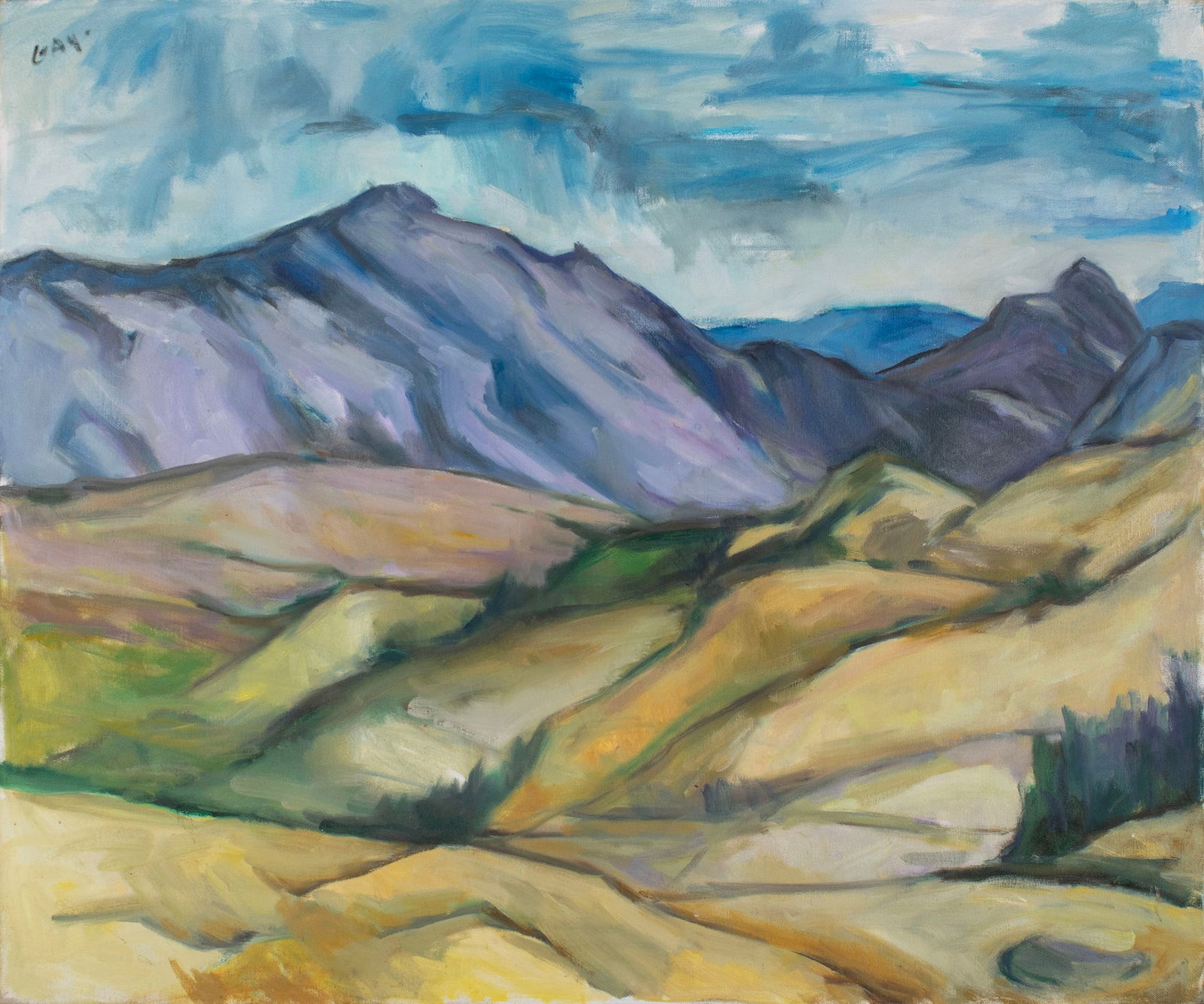 VIRGINIA 'TITO' GAY (AMERICAN (ST. LOUIS), 1932-2024) (1 of 7)