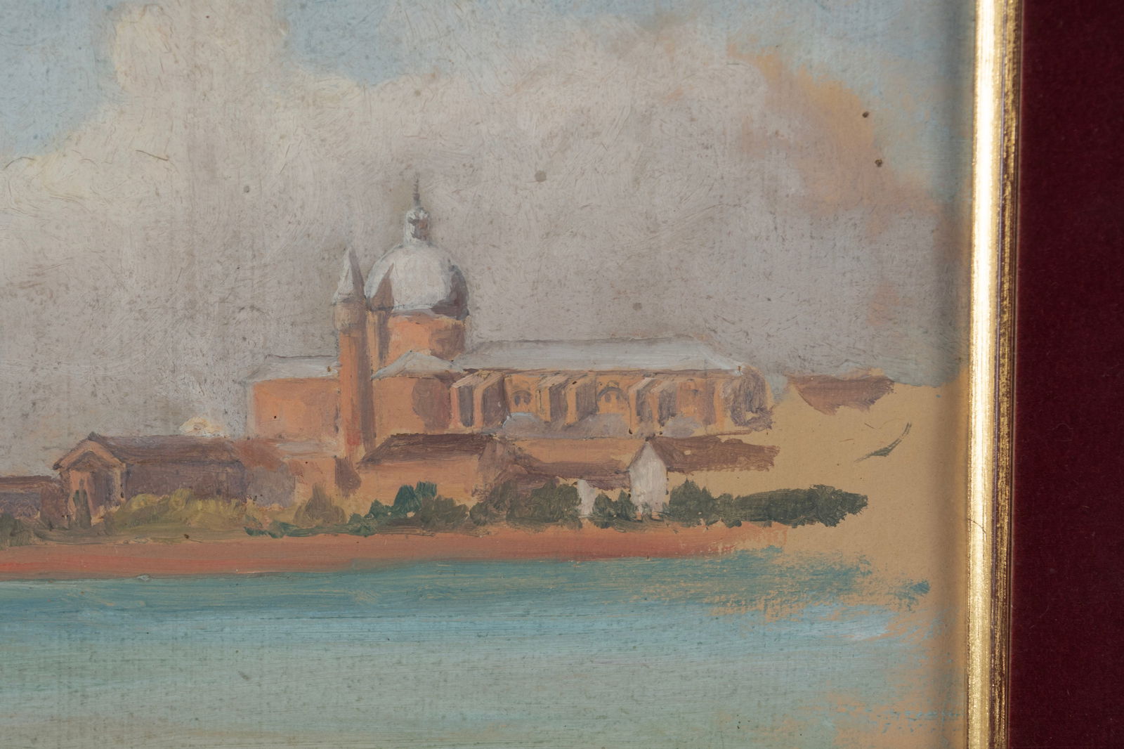 CONTINENTAL COASTAL SCENE - 3