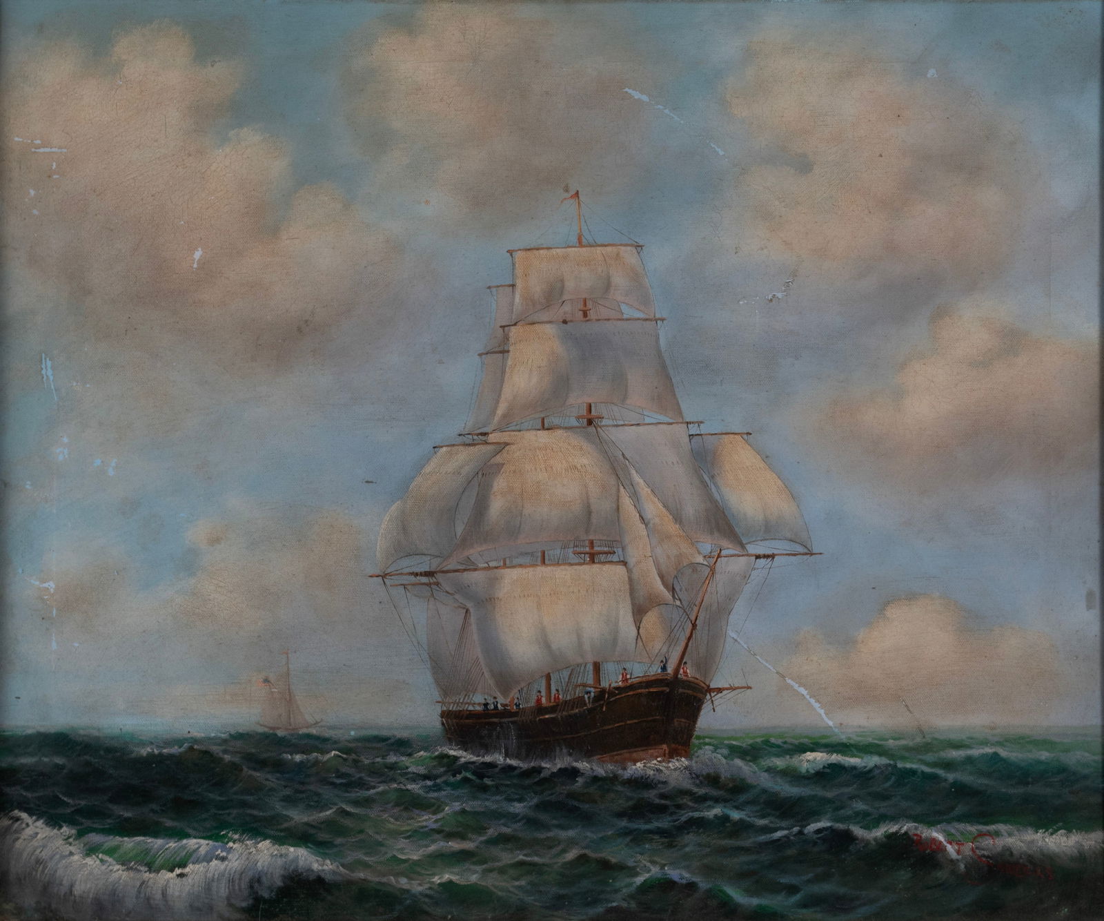 ROBERT SANDERS (AMERICAN, 20TH C.) (1 of 7)