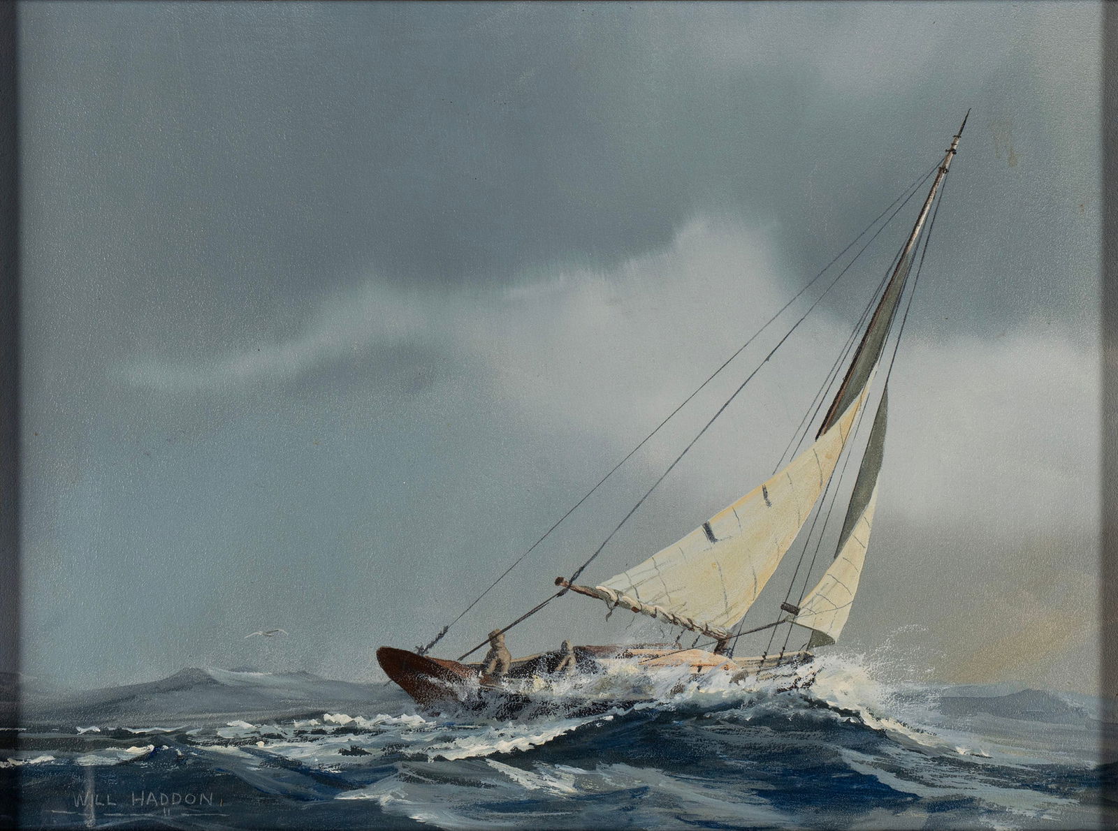 WILLIAM HADDON (AMERICAN, 1928-1982) (1 of 7)