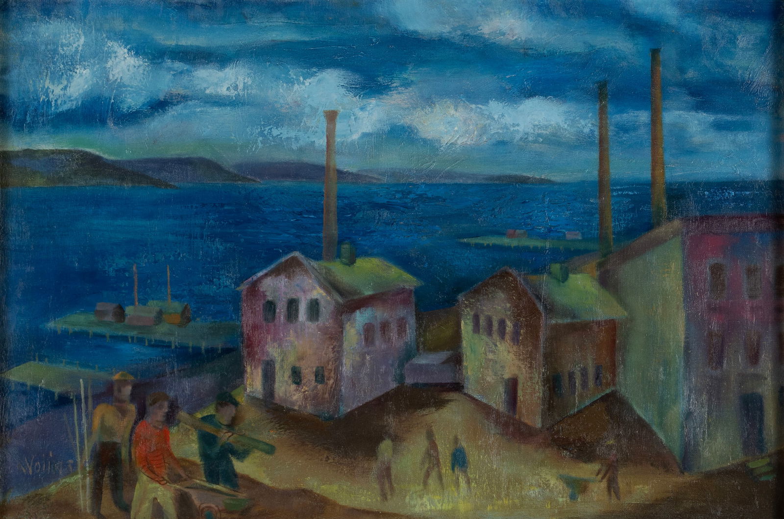 JOSEPH WOLINS (AMERICAN, 1915-1999) (1 of 9)