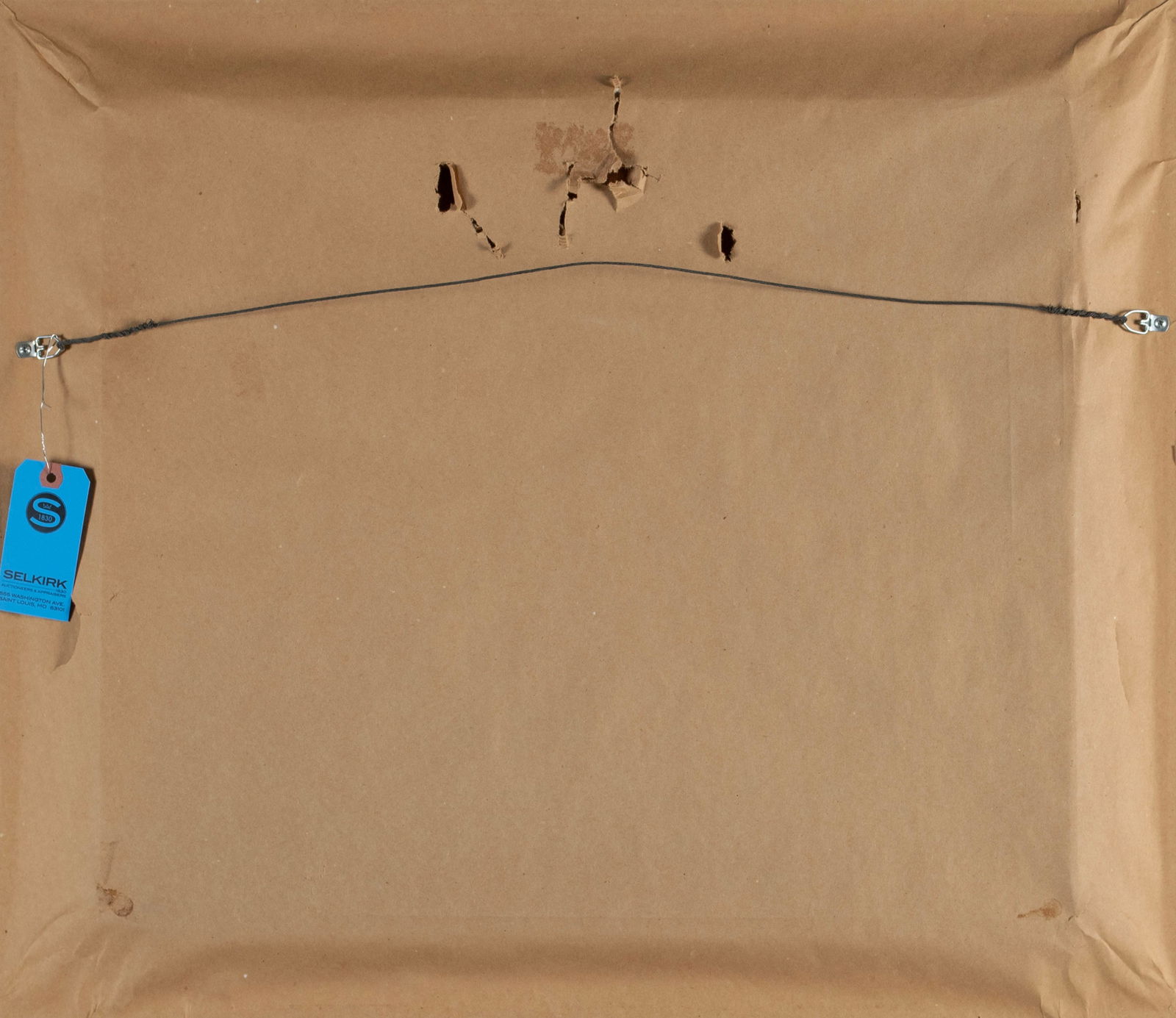 IMPRESSIONIST POND SCENE - 6