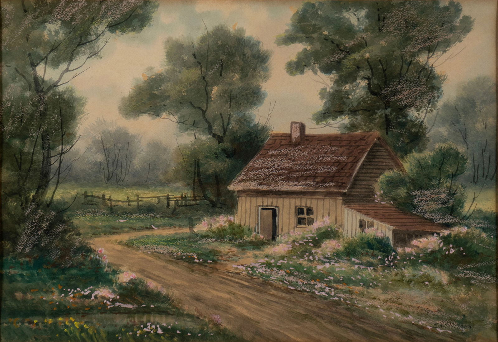 EDWARD R. SITZMAN (AMERICAN, 1874-1949) (1 of 8)