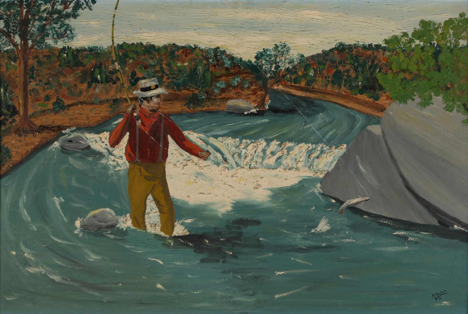 FLY FISHING SCENE (1 of 7)