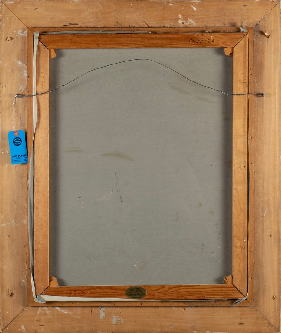 ANDRE GISSON (AMERICAN, 1921-2003) - 8