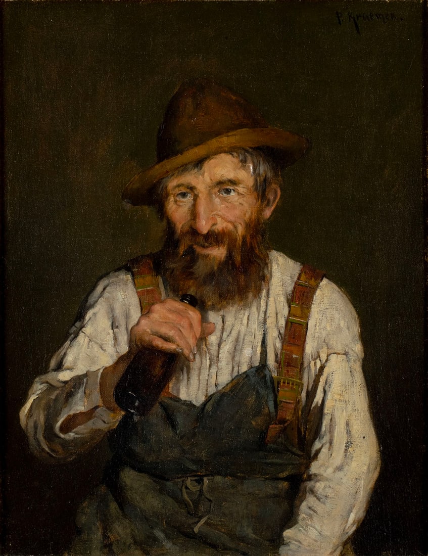 PETER KRAEMER II (GERMAN, 1857-1936) (1 of 7)