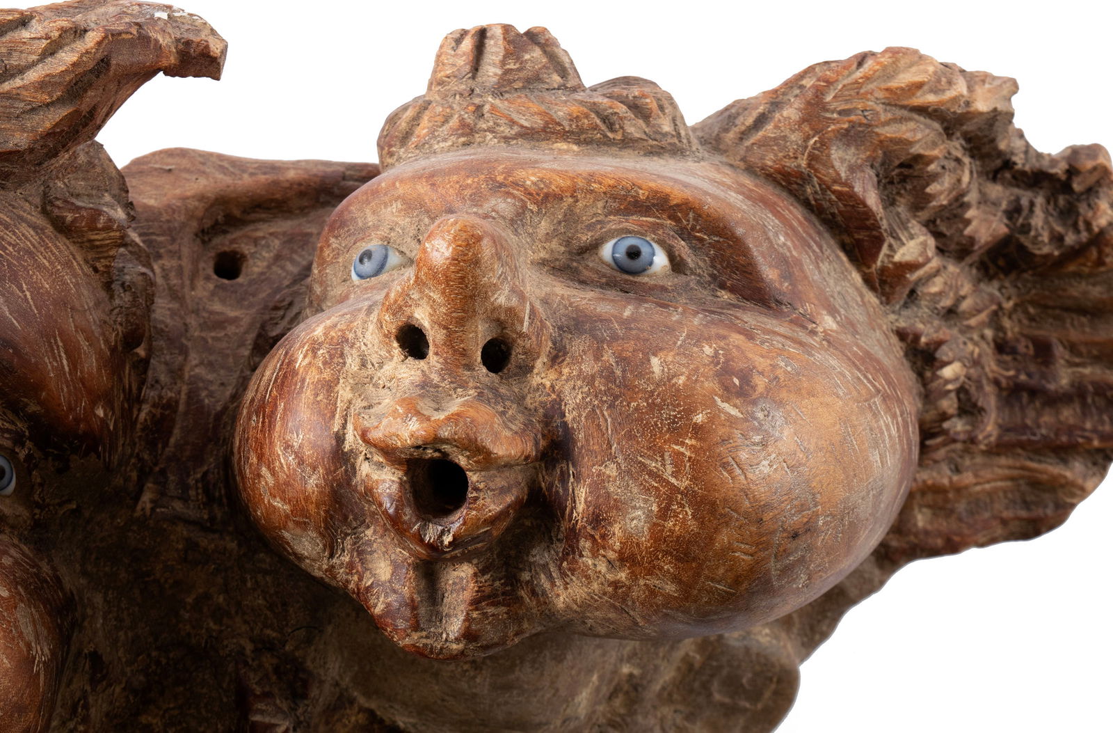 BAROQUE STYLE CARVING - 2