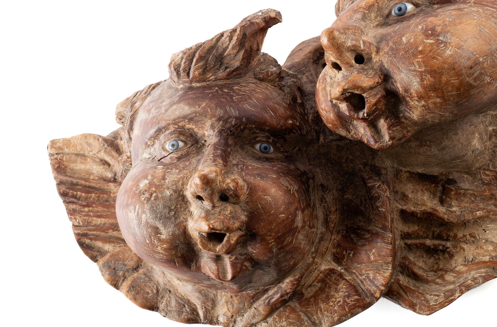 BAROQUE STYLE CARVING - 3