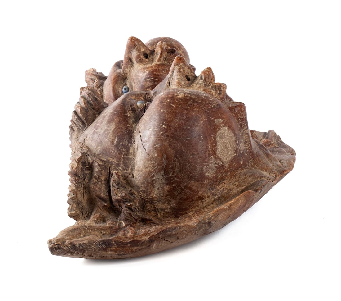 BAROQUE STYLE CARVING - 7