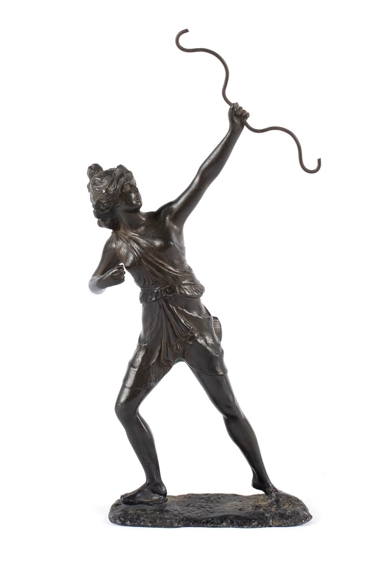 FIGURAL STATUE OF ARETMIS (1 of 9)