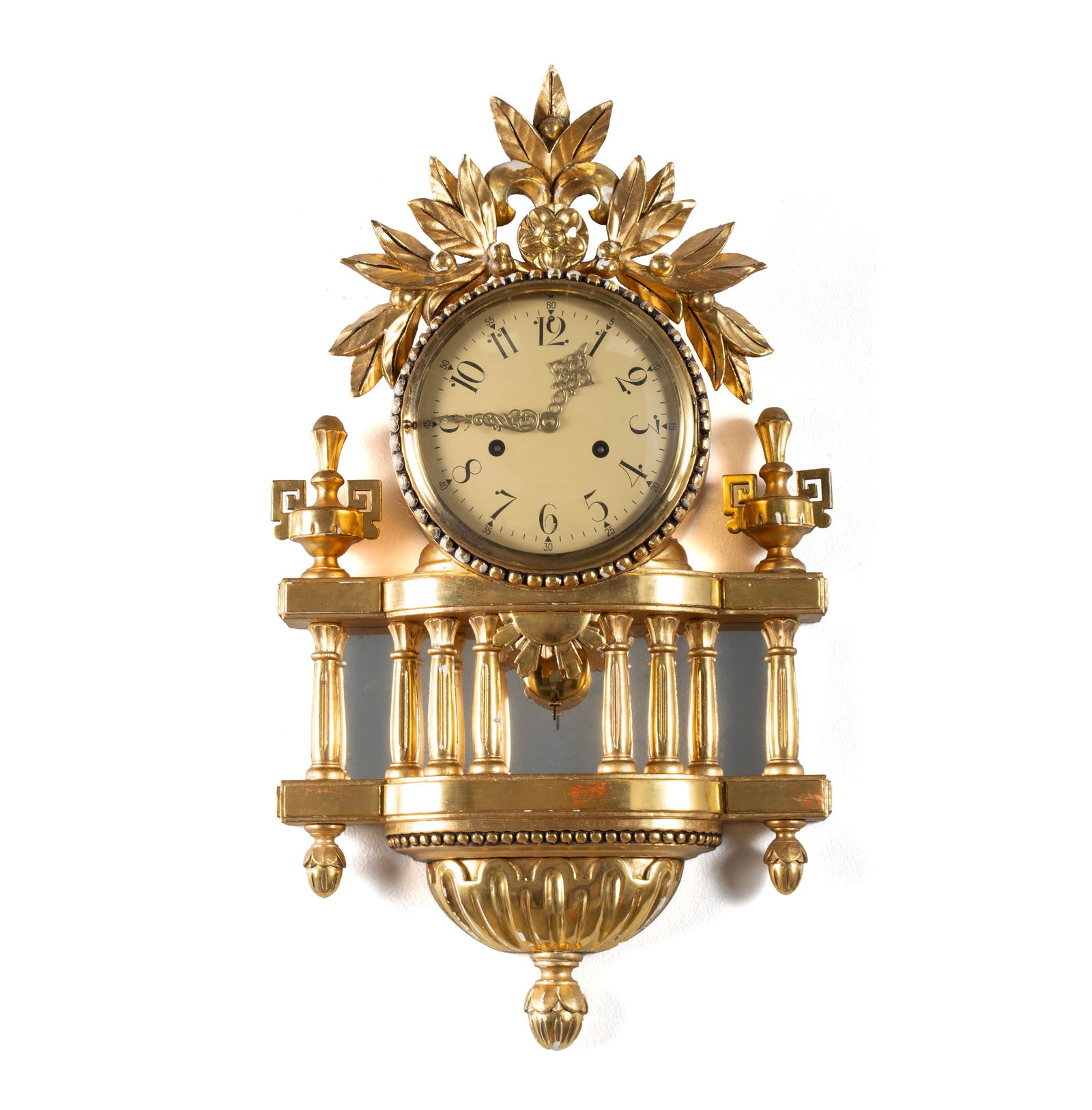 WESTERSTRAND ROCOCO STYLE WALL CLOCK (1 of 5)