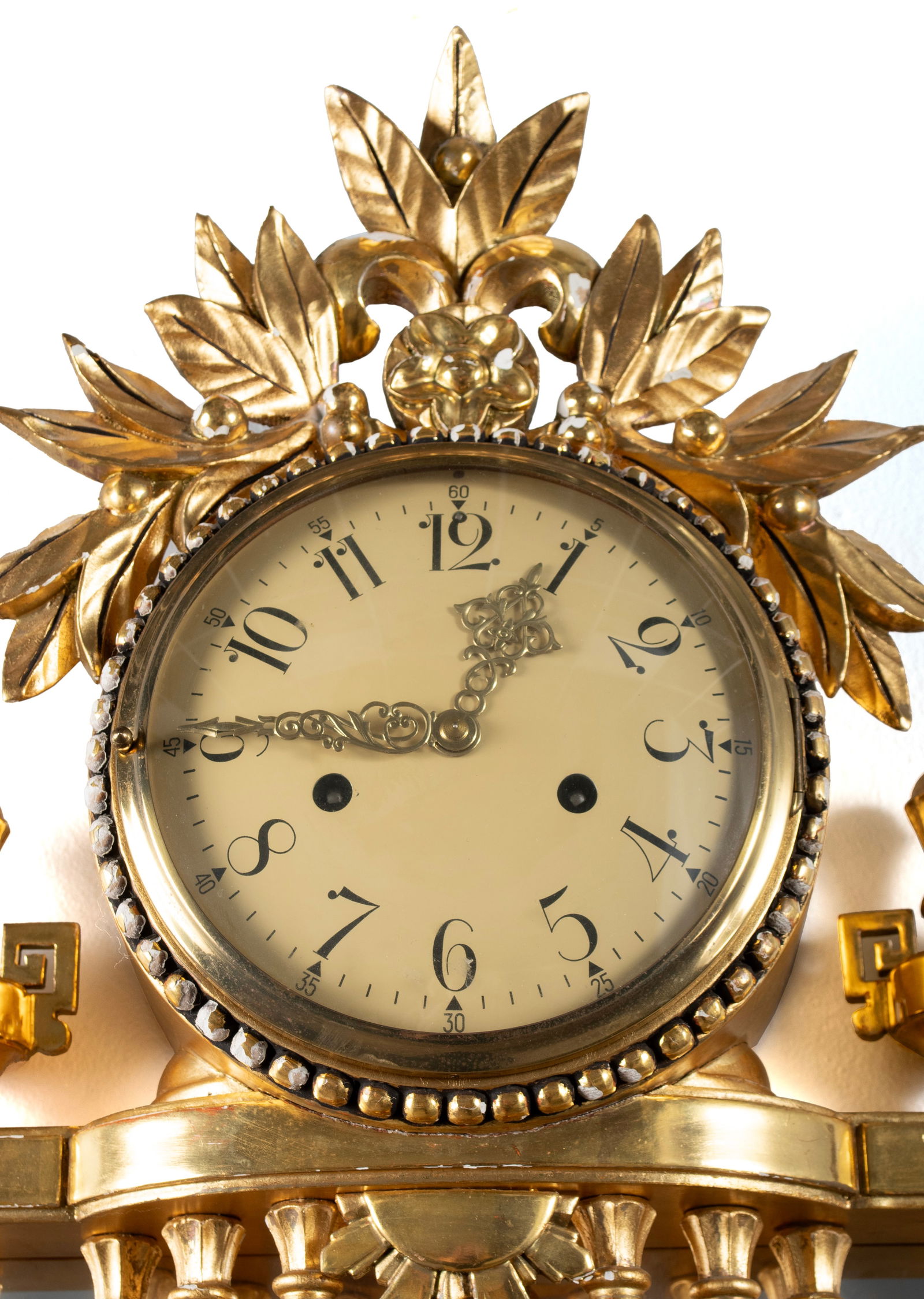 WESTERSTRAND ROCOCO STYLE WALL CLOCK - 2