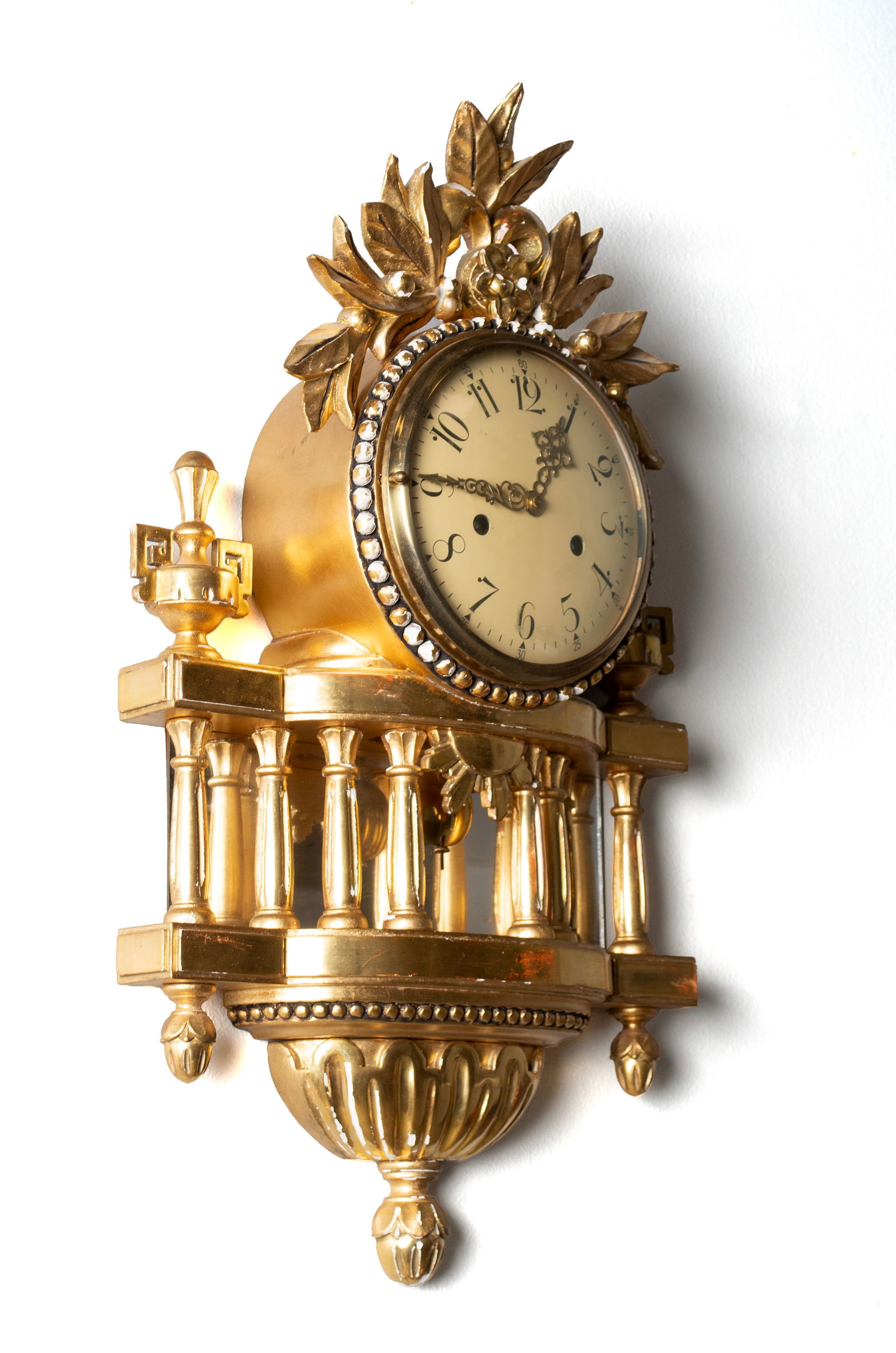 WESTERSTRAND ROCOCO STYLE WALL CLOCK - 3