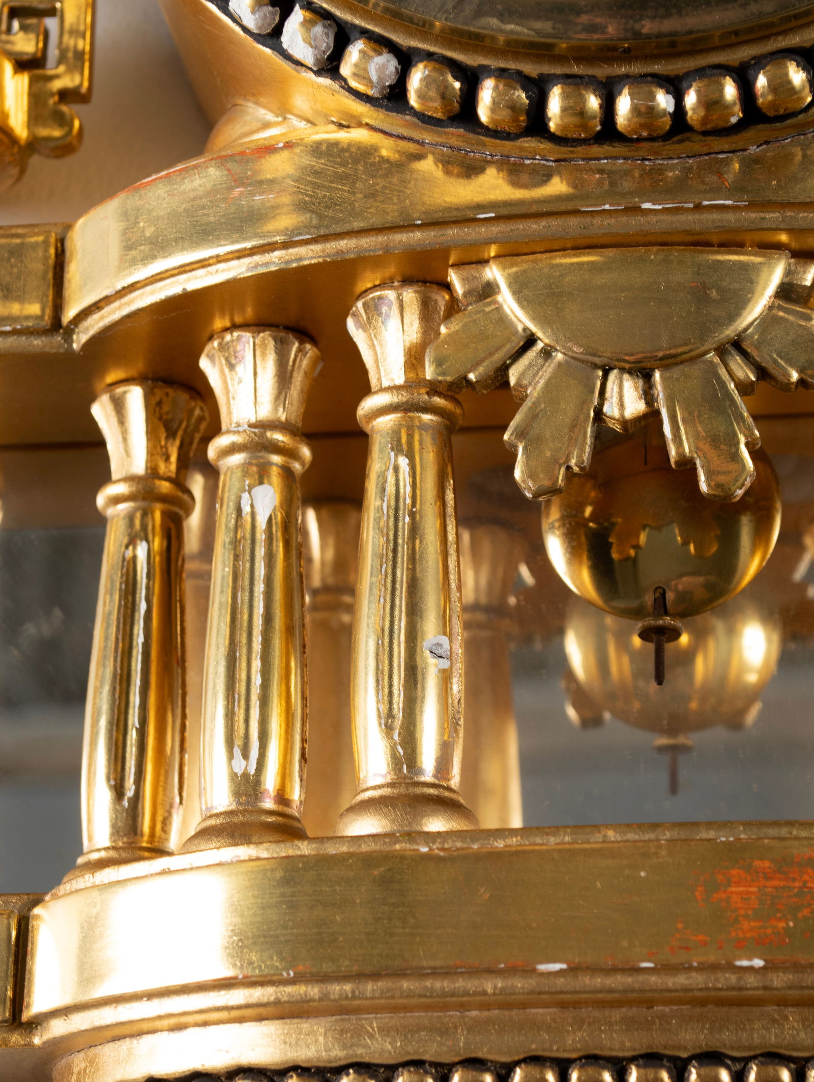 WESTERSTRAND ROCOCO STYLE WALL CLOCK - 4