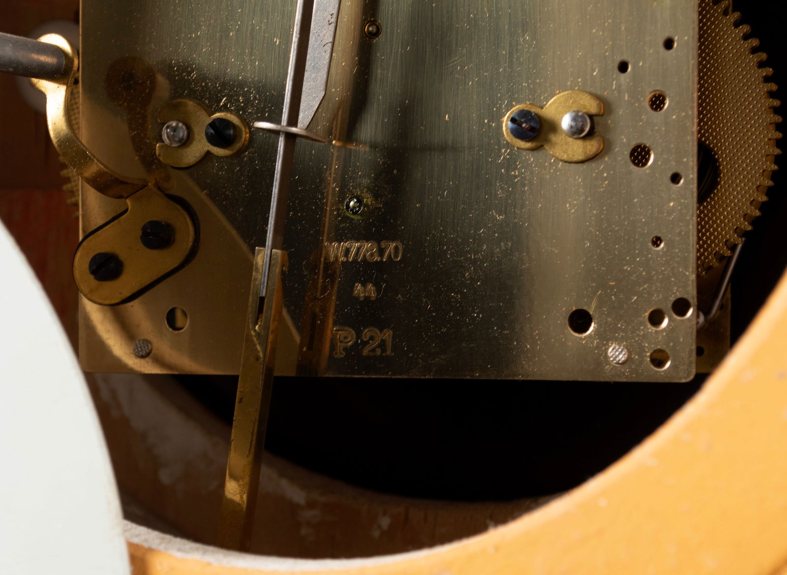 WESTERSTRAND ROCOCO STYLE WALL CLOCK - 5