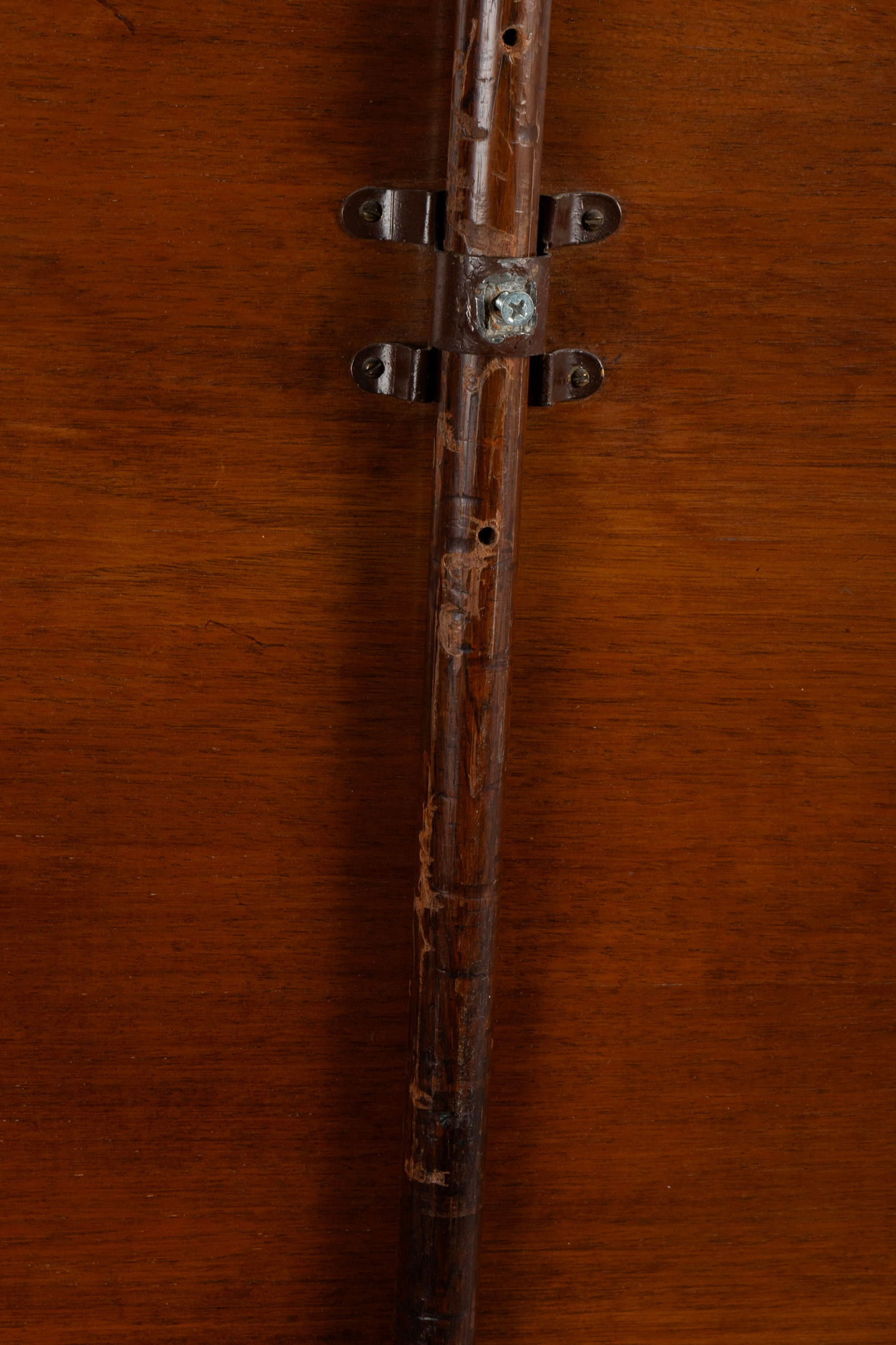 WILLIAM IV FIREPLACE POLE SCREEN - 10