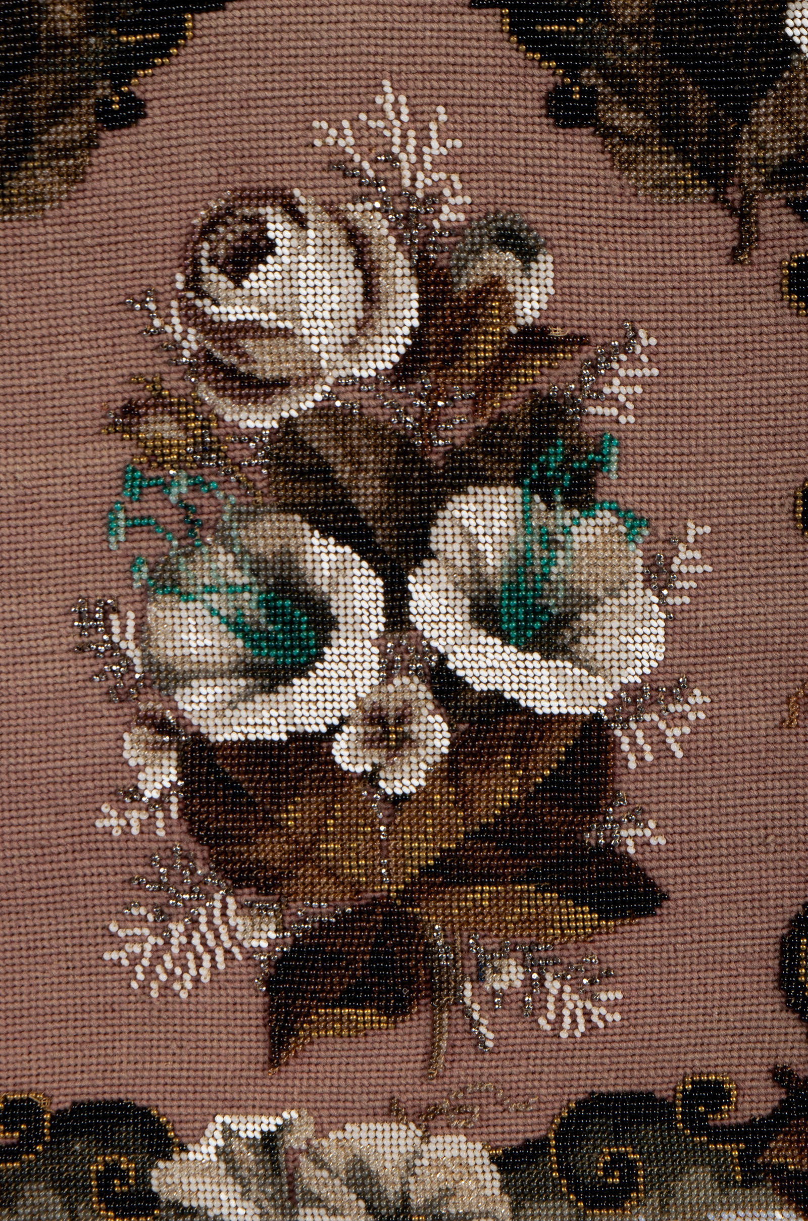 WILLIAM IV FIREPLACE POLE SCREEN - 4