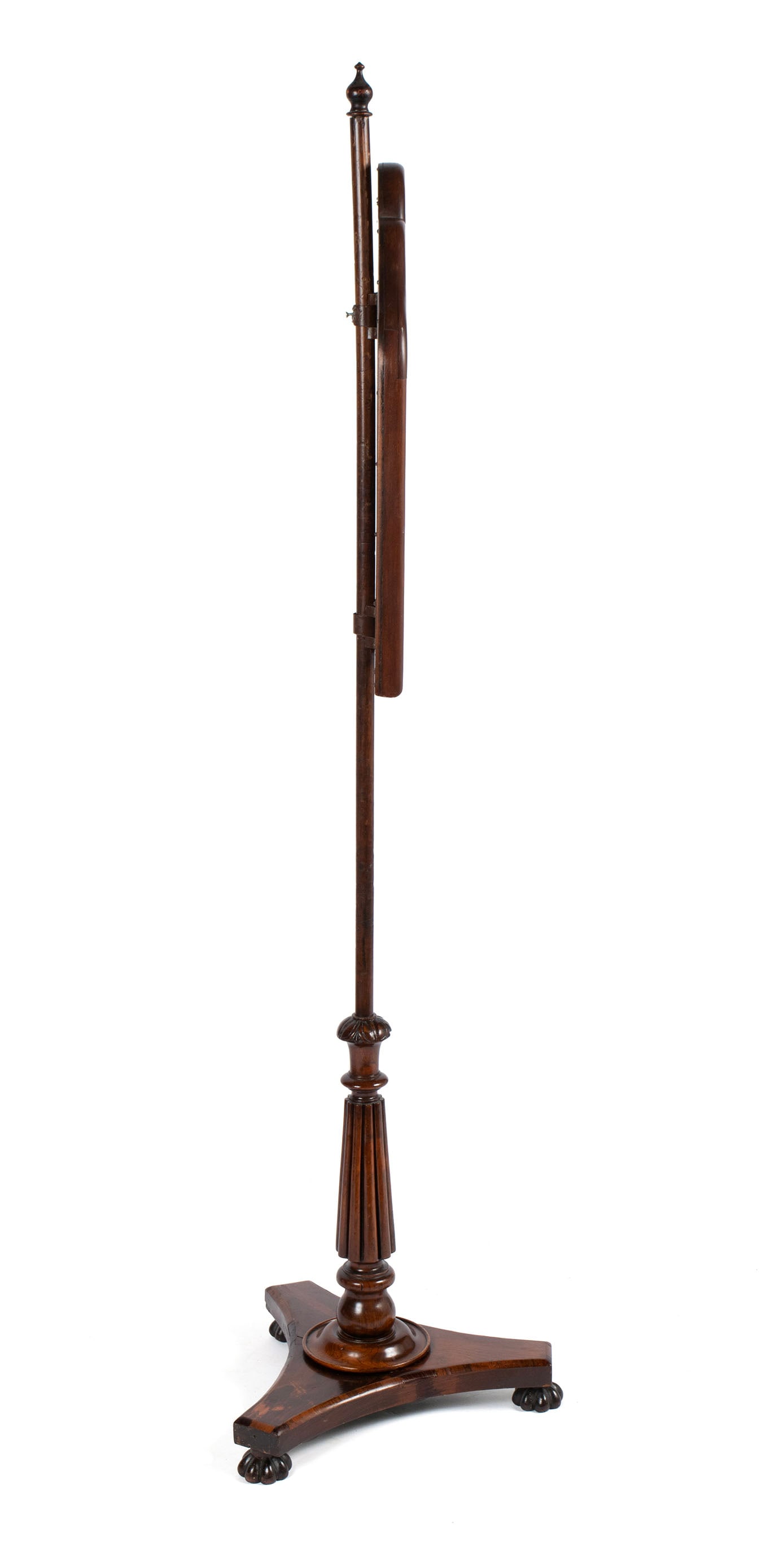 WILLIAM IV FIREPLACE POLE SCREEN - 7