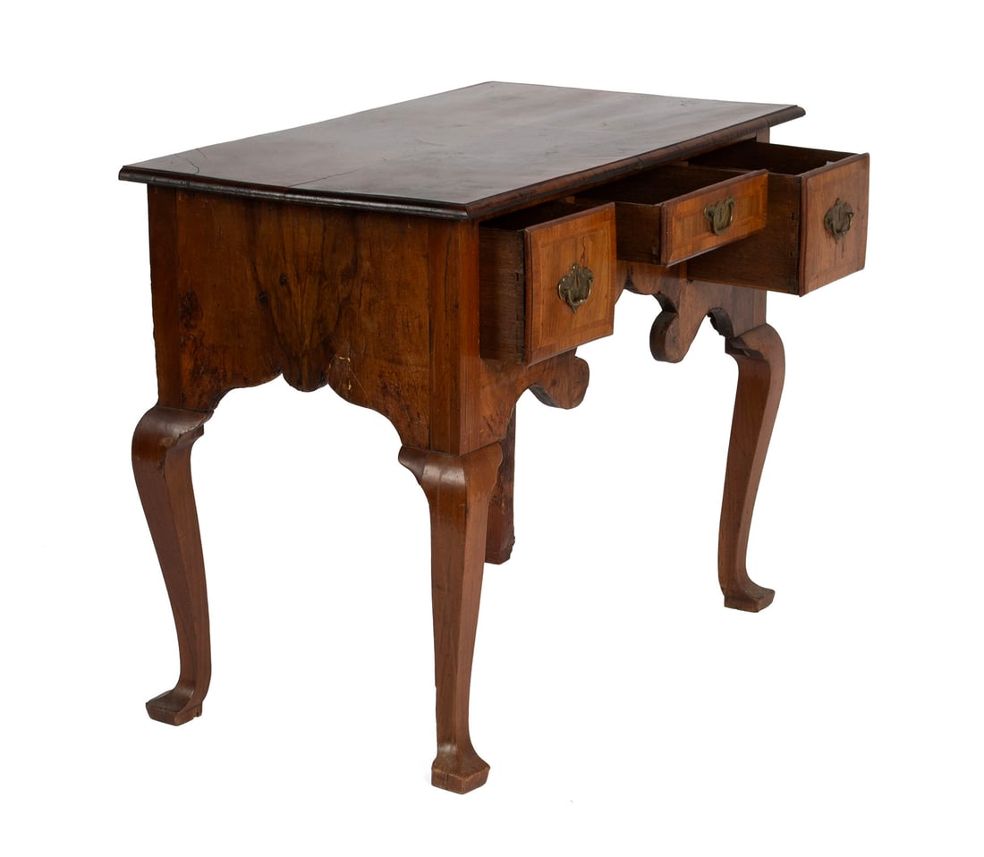 QUEEN ANNE LOWBOY - 10