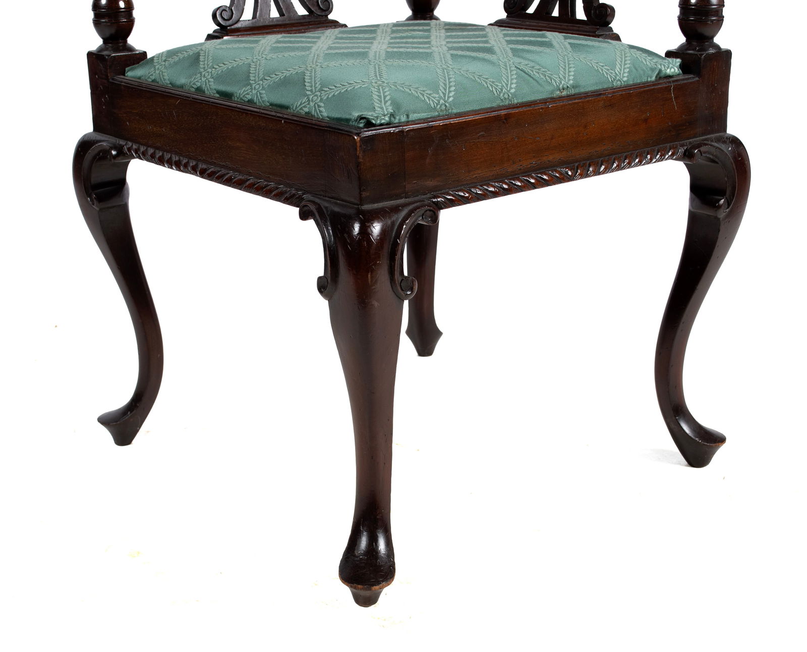 GEORGIAN CORNER CHAIR - 3