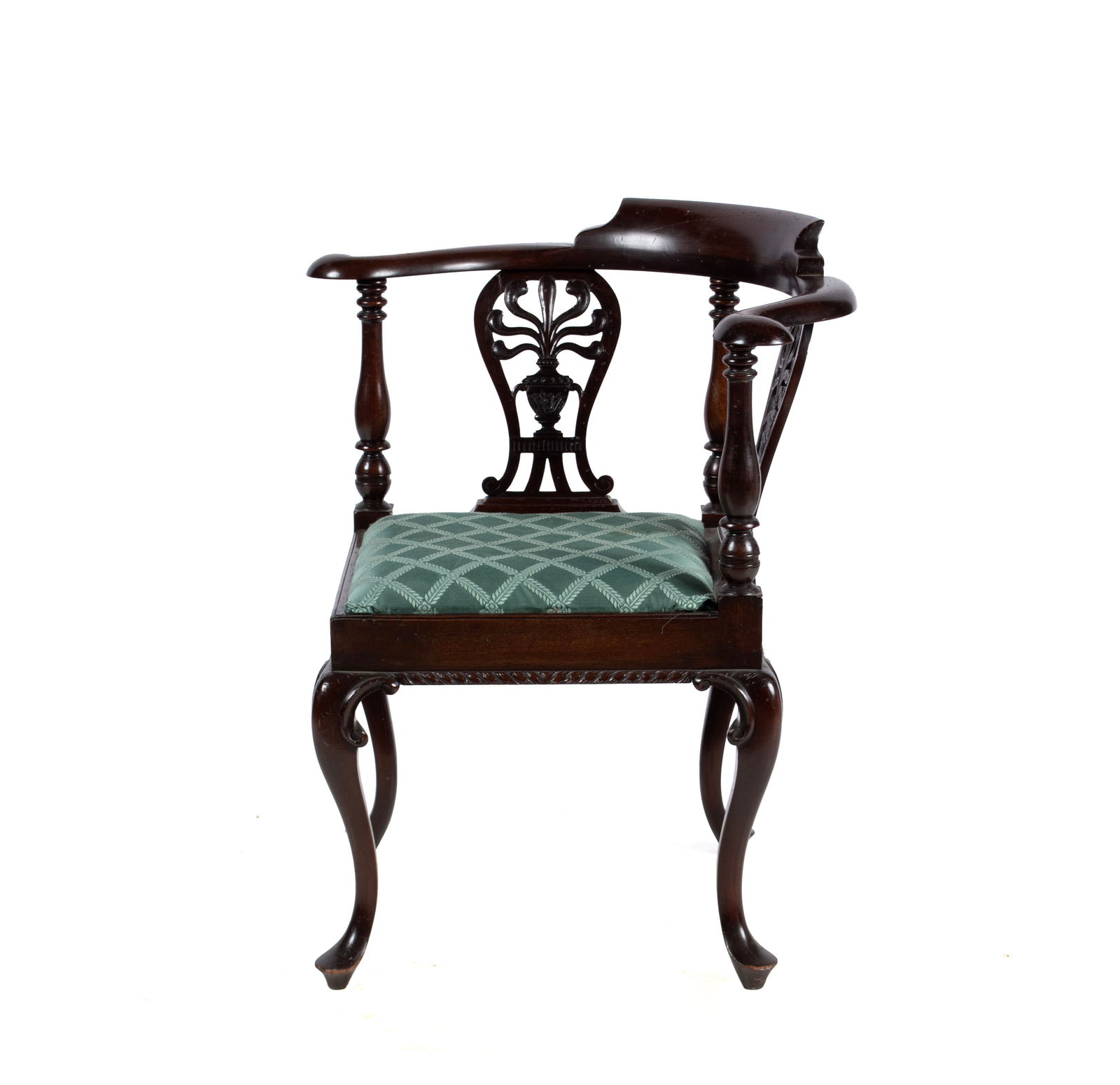 GEORGIAN CORNER CHAIR - 4