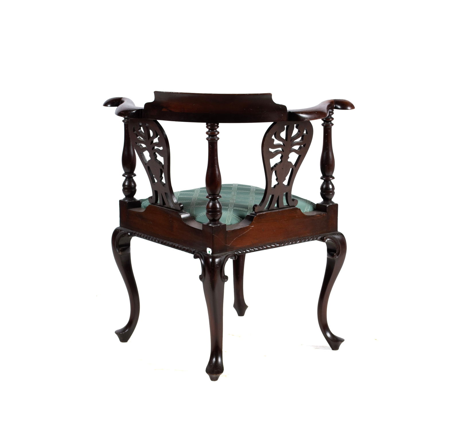 GEORGIAN CORNER CHAIR - 5