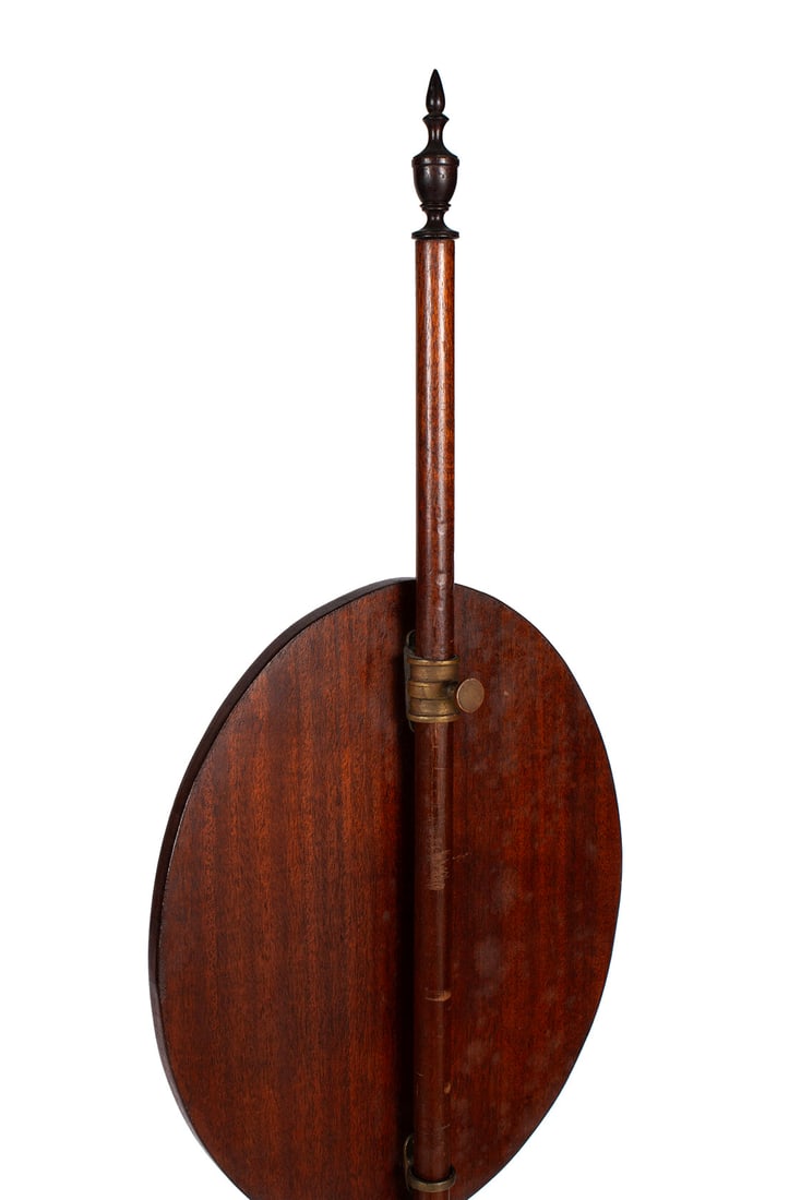 QUEEN ANNE POLE SCREEN - 6