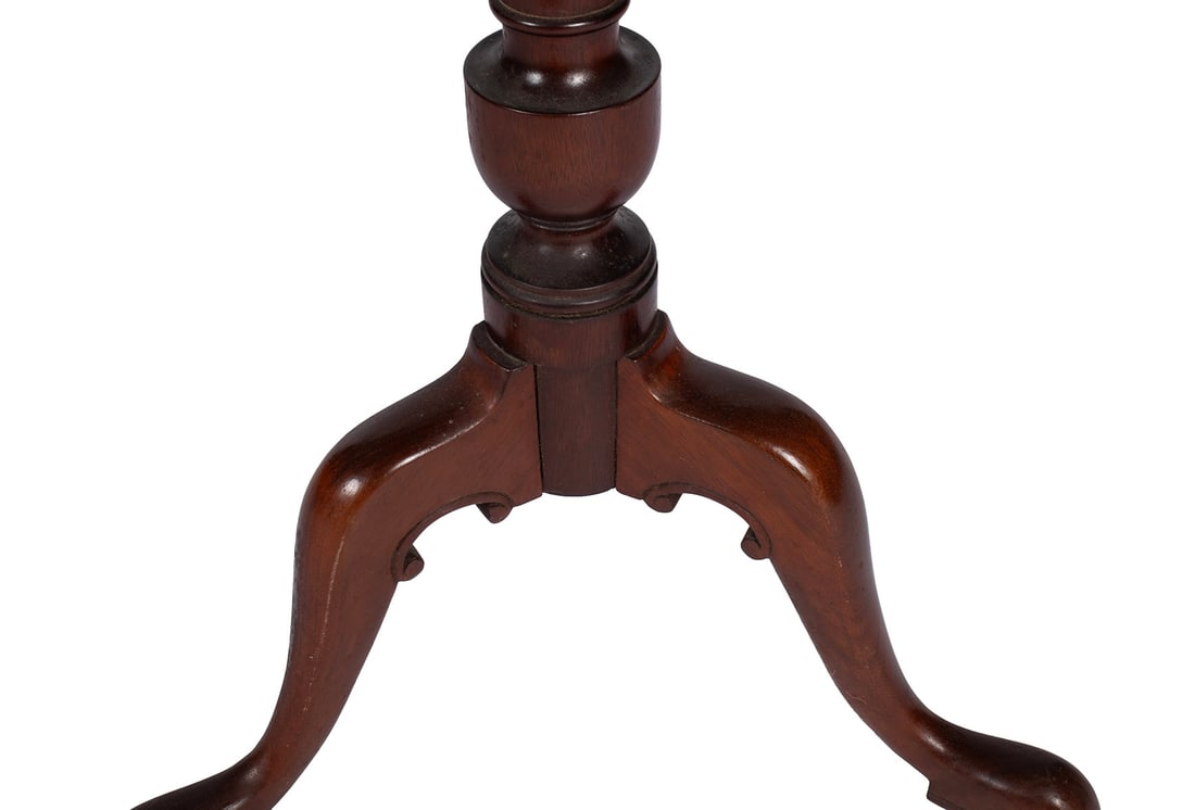 QUEEN ANNE POLE SCREEN - 7