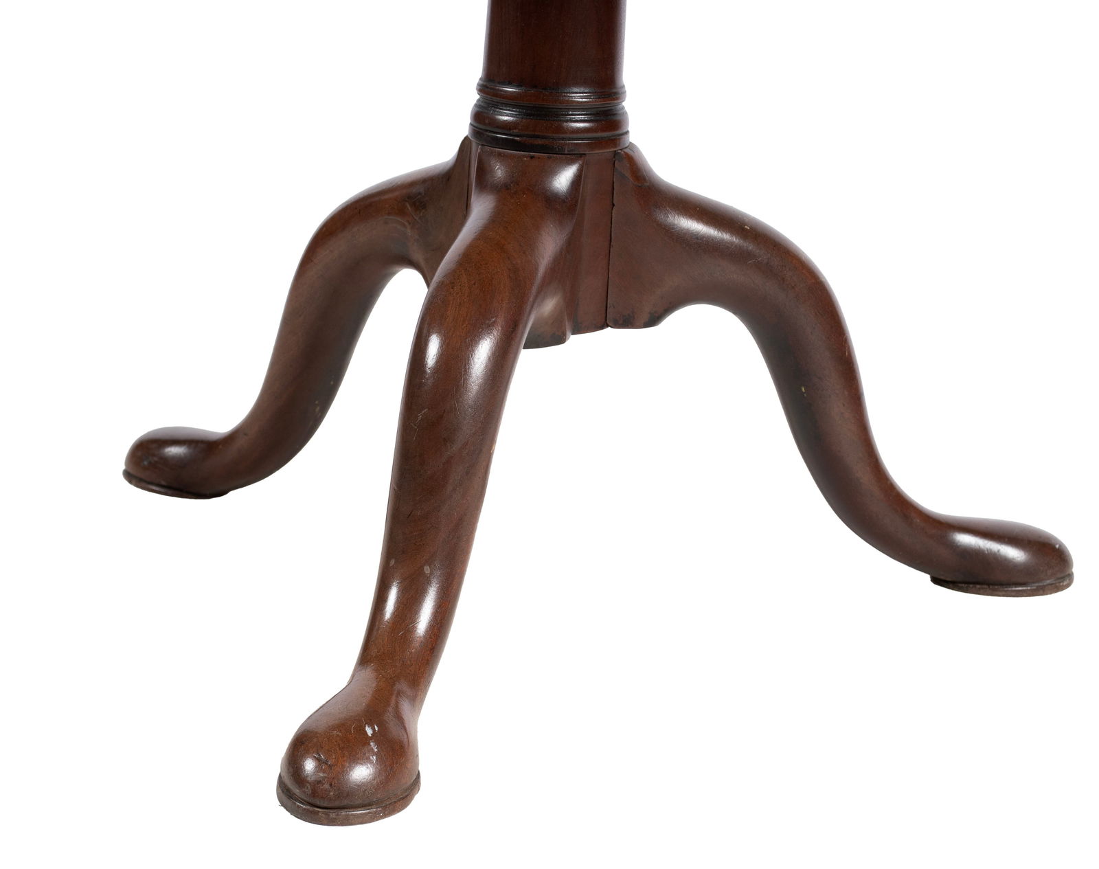 GEORGIAN CIRCULAR TILT TOP TABLE - 4