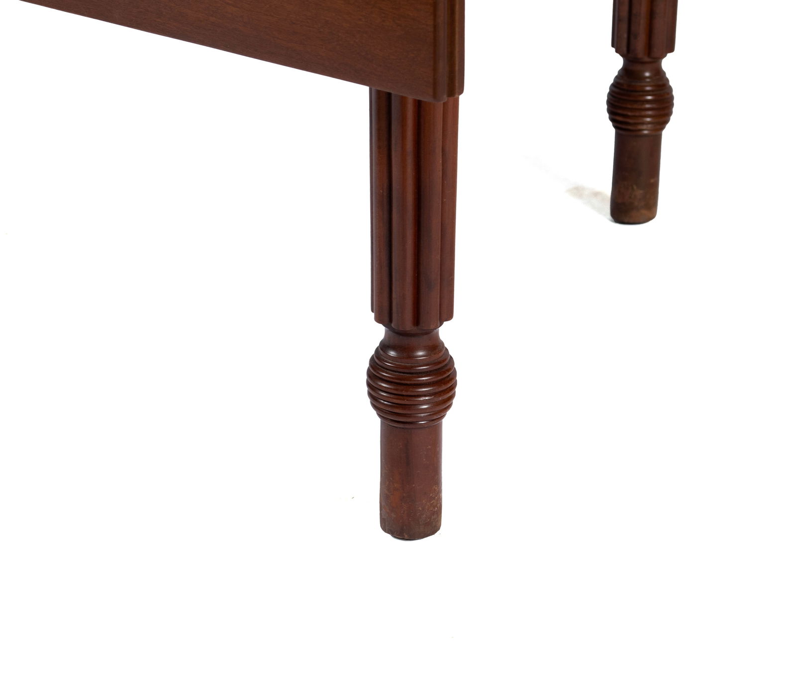 WILLIAM IV DROP LEAF CONSOLE TABLE - 3