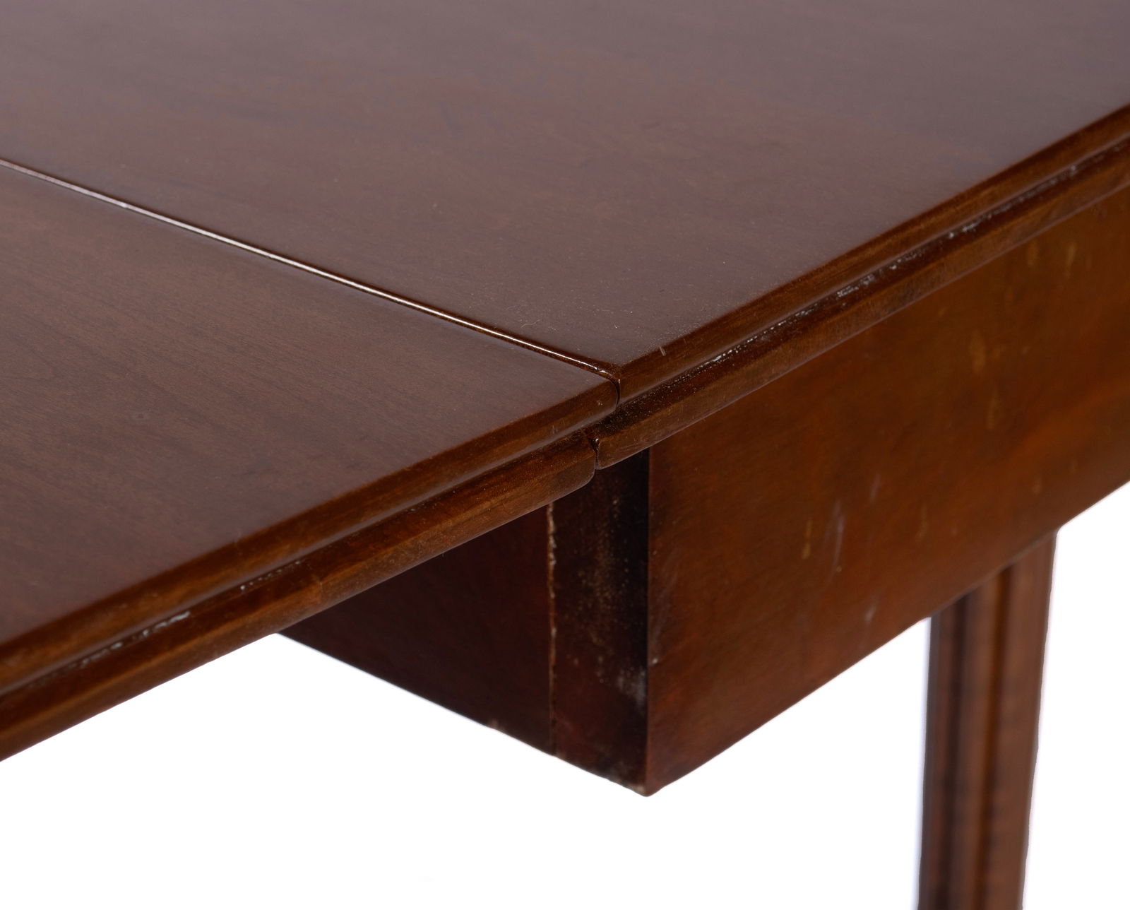 WILLIAM IV DROP LEAF CONSOLE TABLE - 5