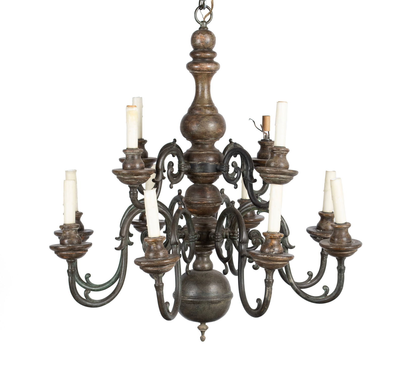 BAROQUE STYLE CHANDELIER (1 of 8)
