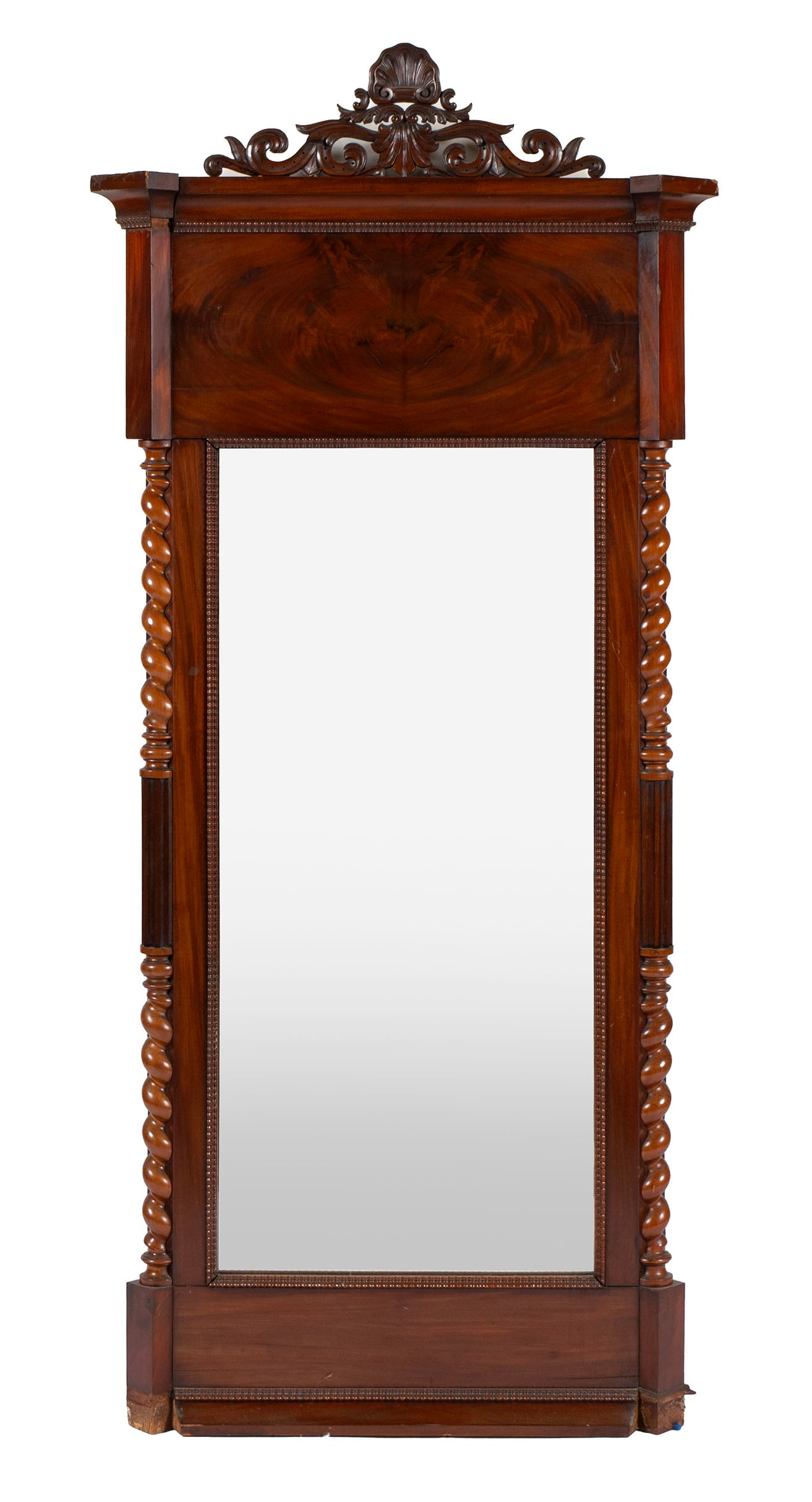 CLASSICAL STYLE PIER MIRROR (1 of 9)